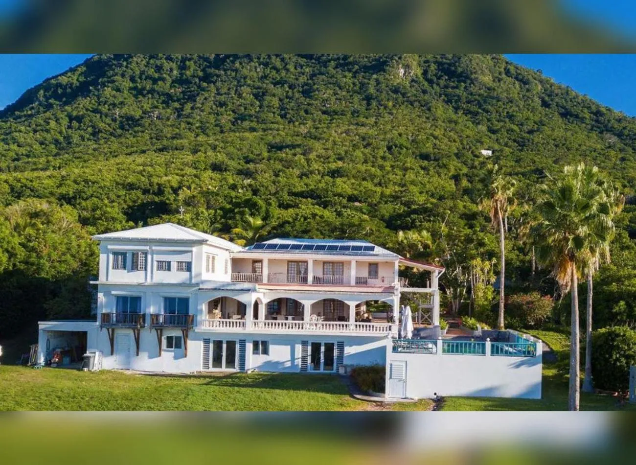 Property building in Quill Gardens Boutique Hotel