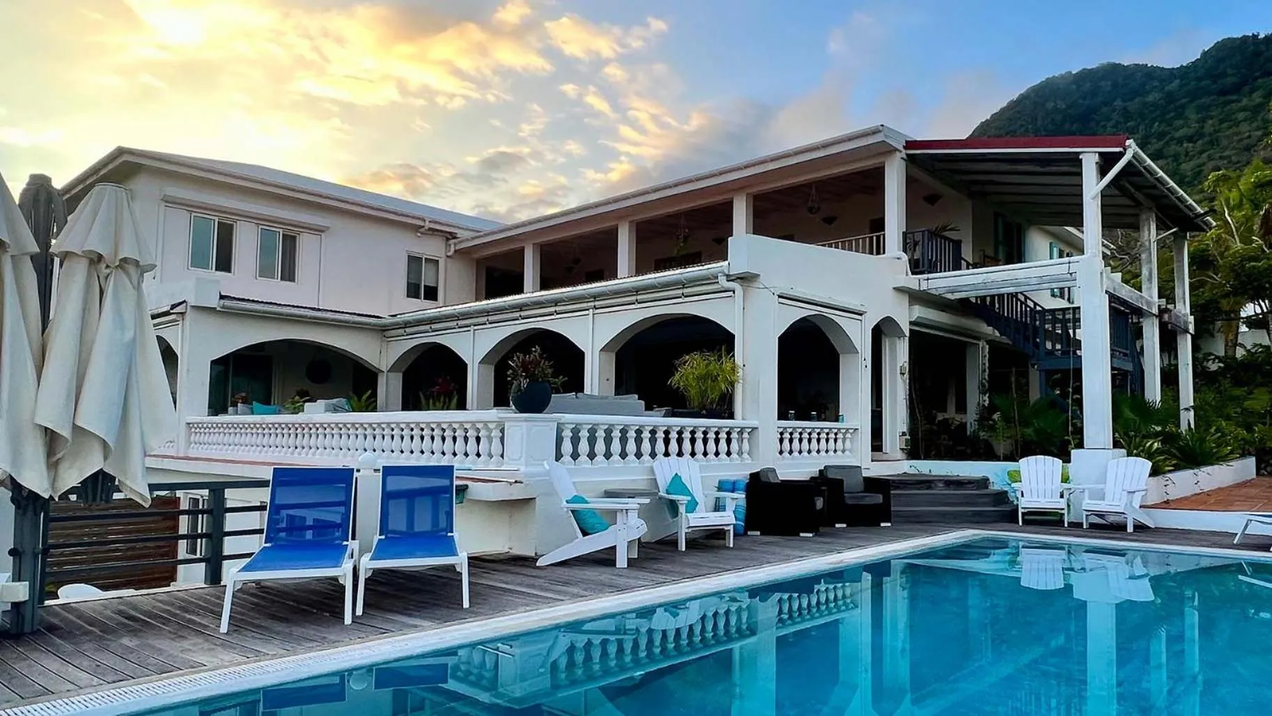 Property building in Quill Gardens Boutique Hotel