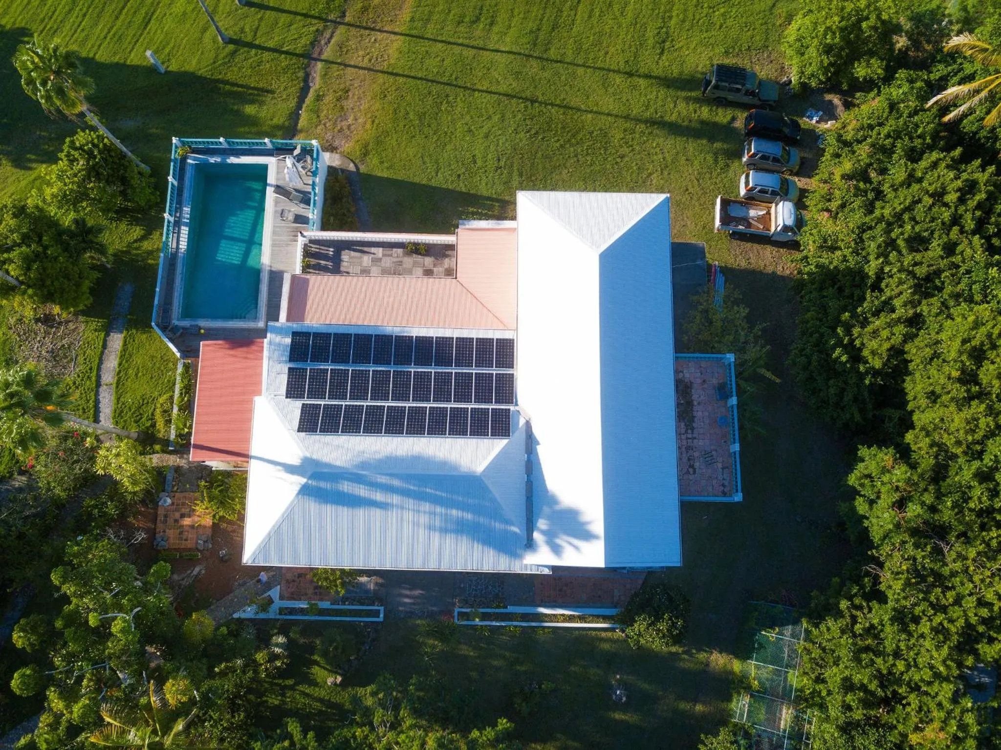 Property building in Quill Gardens Boutique Hotel