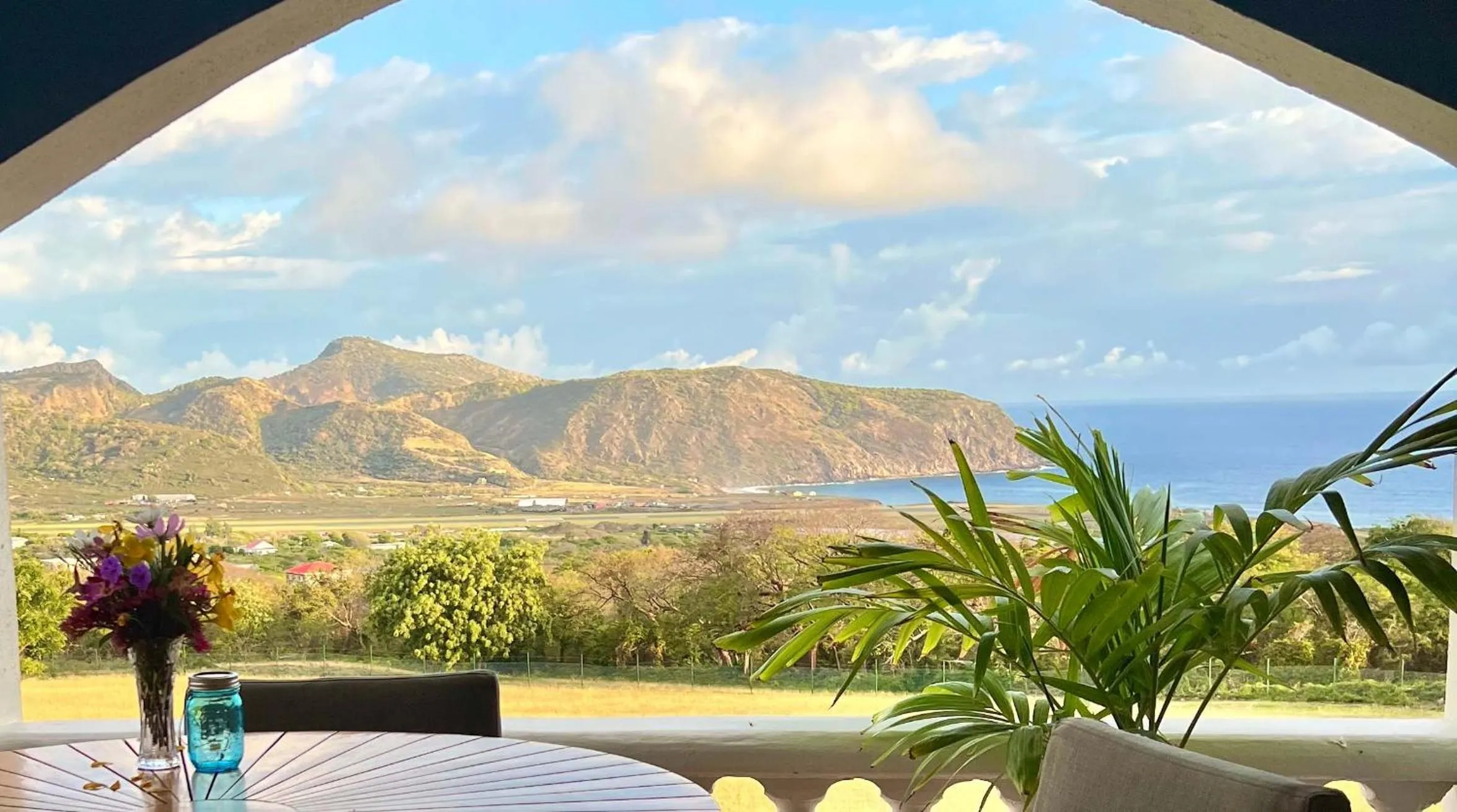 Day in Quill Gardens Boutique Hotel