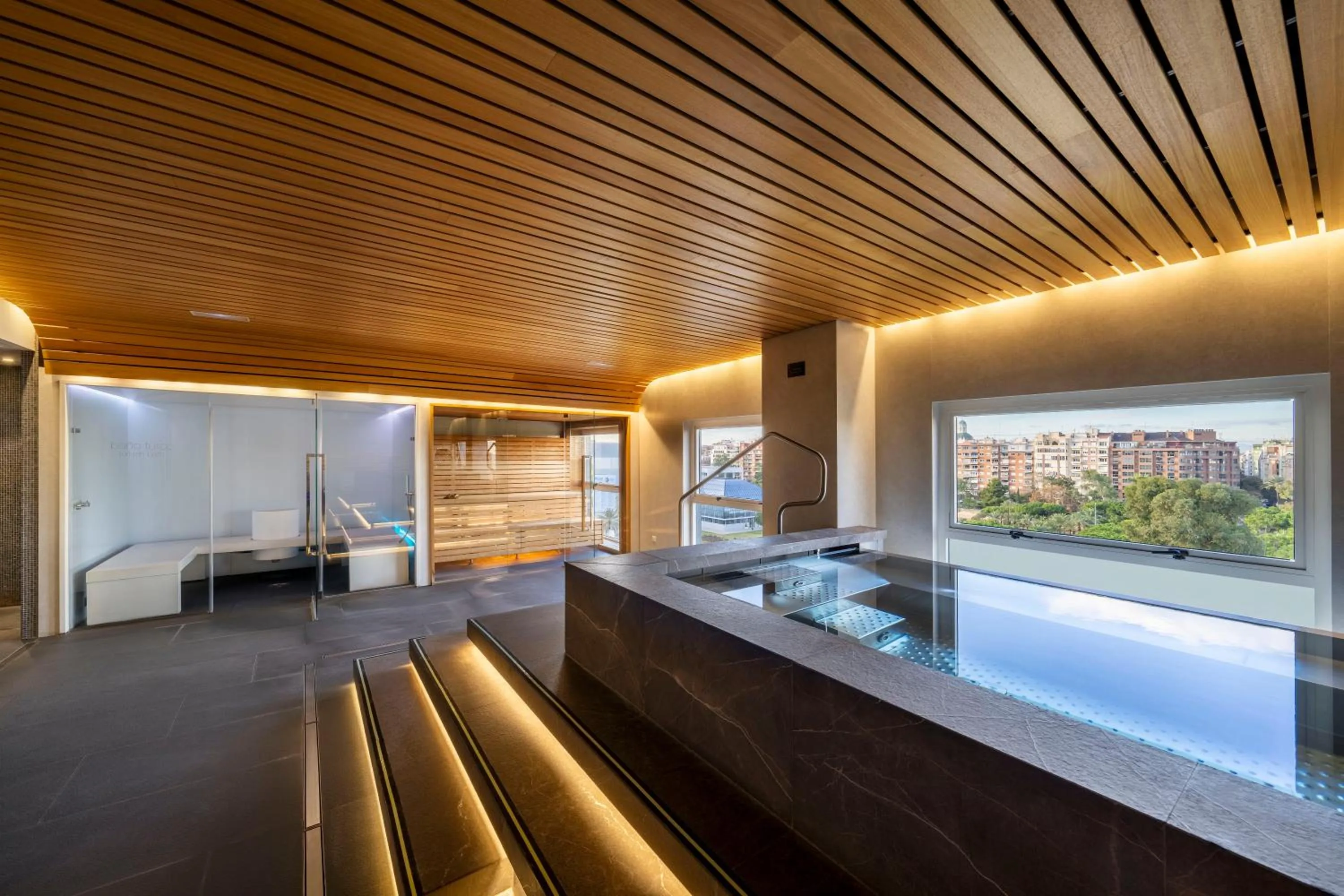 Spa and wellness centre/facilities in SH Valencia Palace