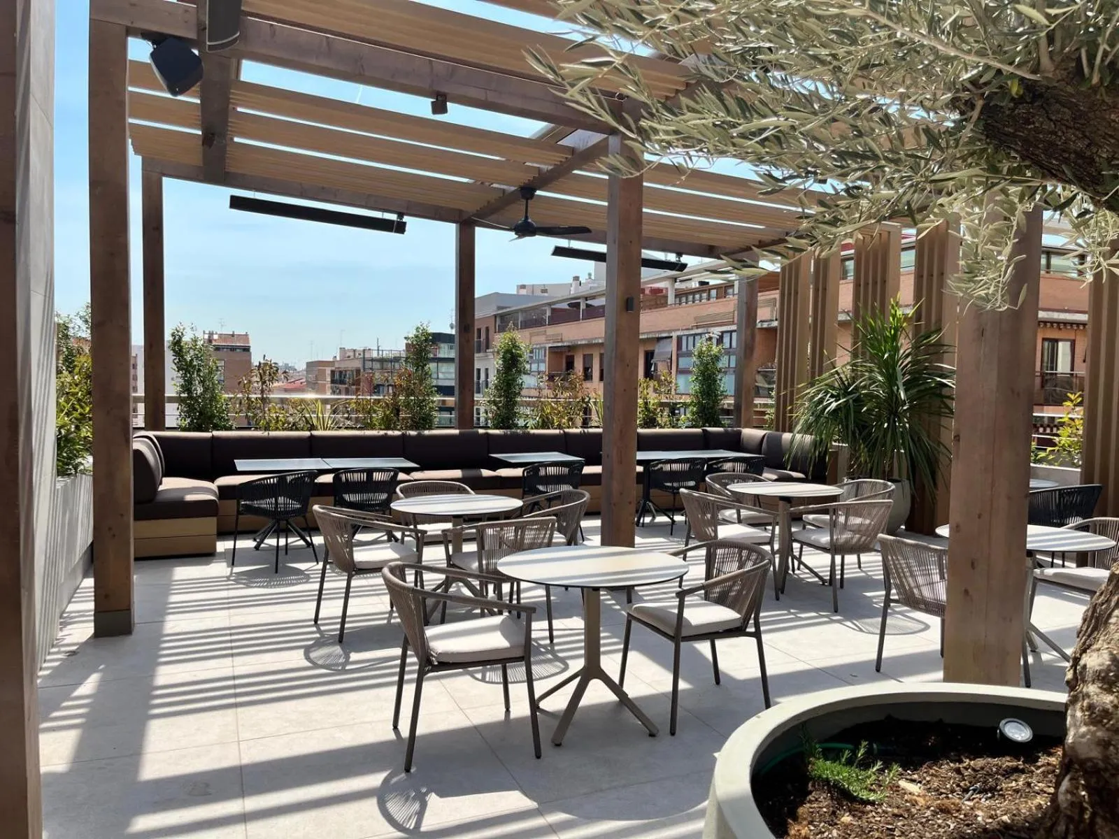 Balcony/Terrace in SH Valencia Palace