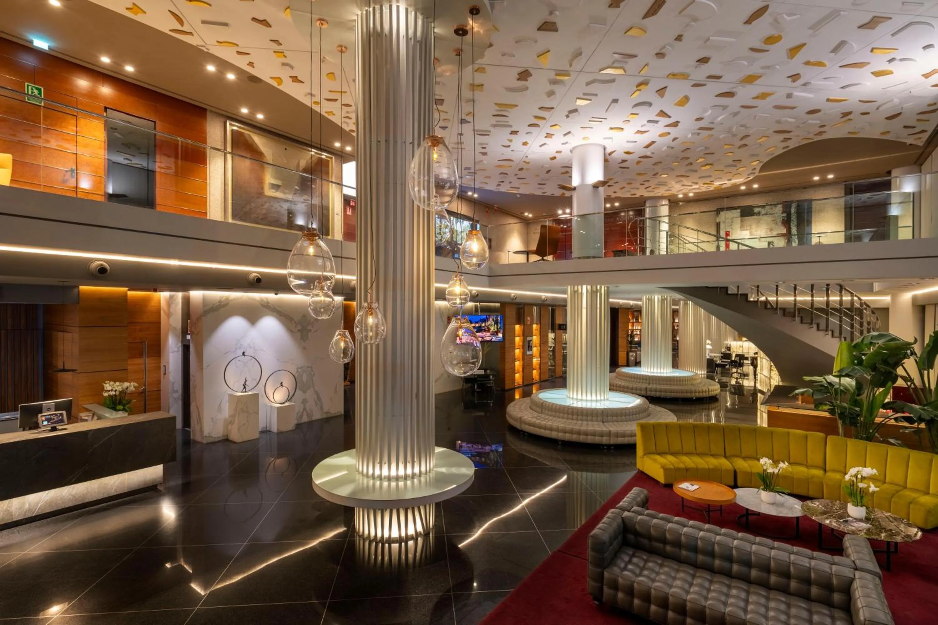 Lobby or reception in SH Valencia Palace