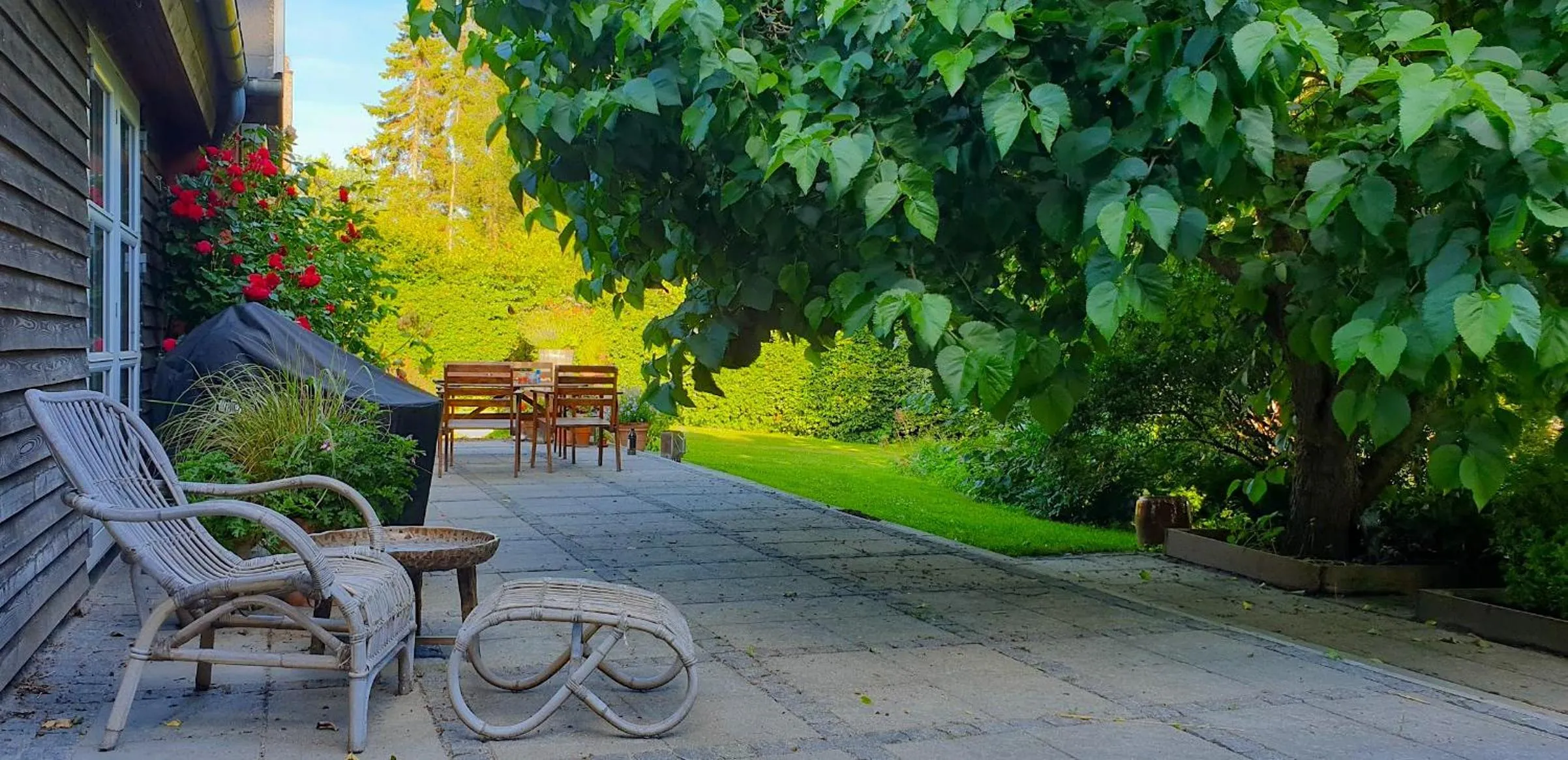 Balcony/Terrace in Farmors Hus