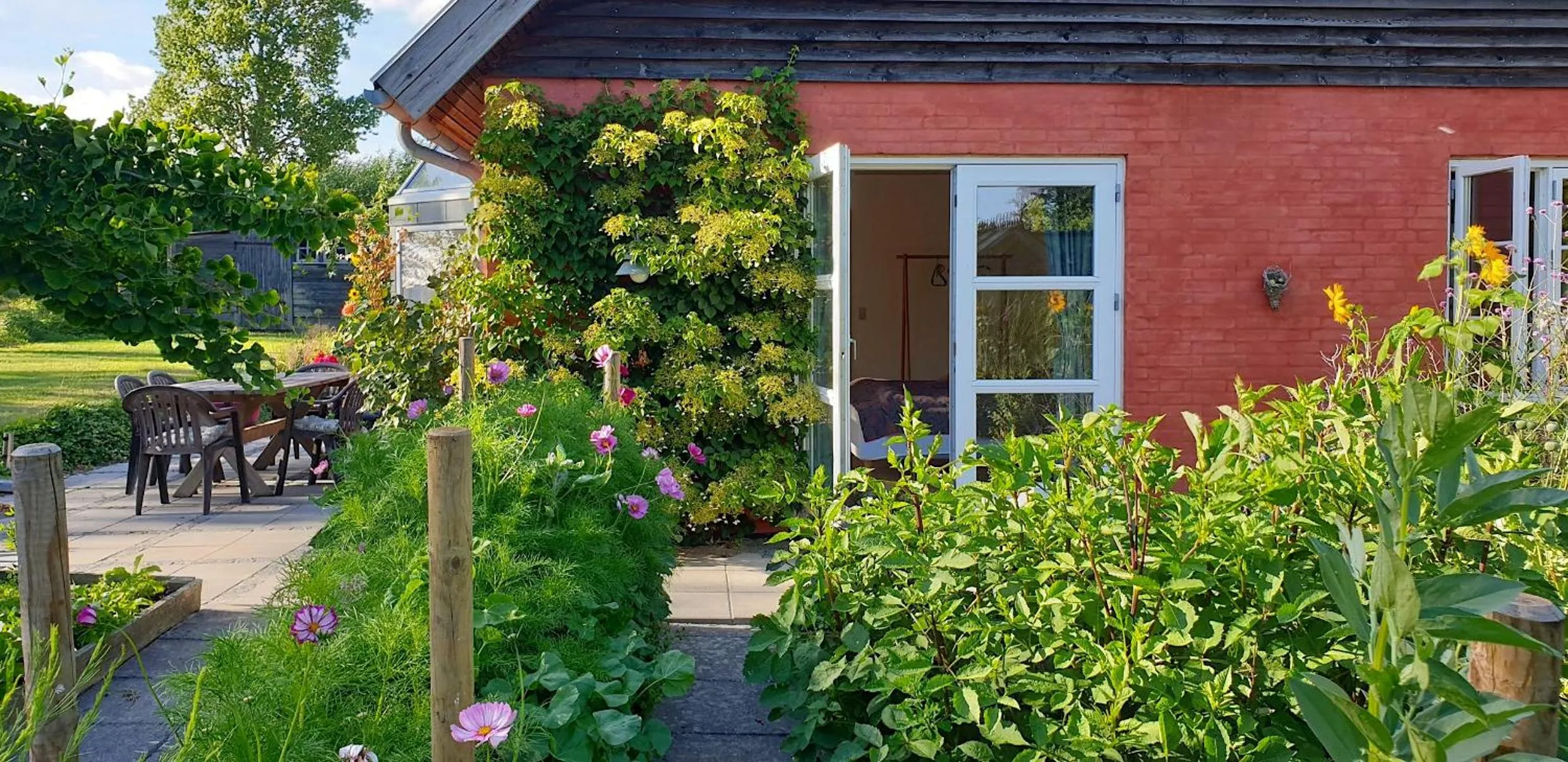 Garden in Farmors Hus