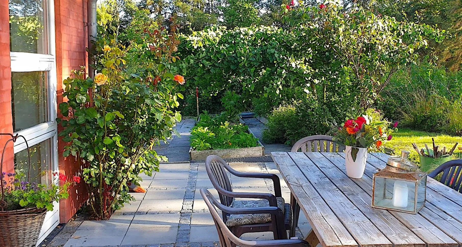 Balcony/Terrace in Farmors Hus