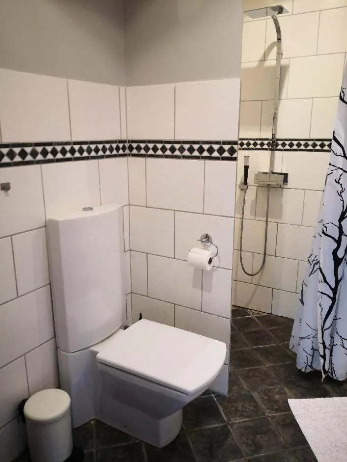 Toilet in Farmors Hus