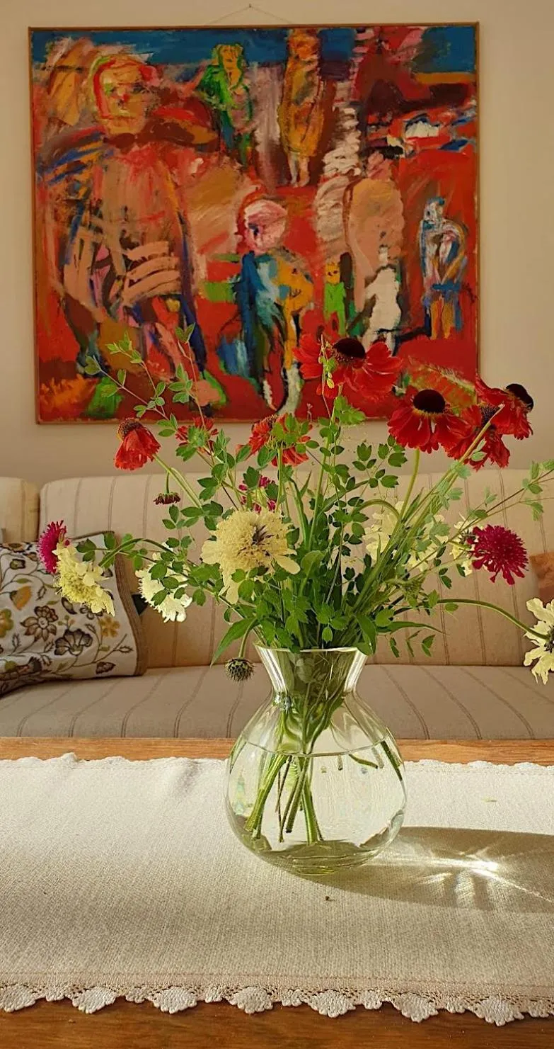 Decorative detail in Farmors Hus