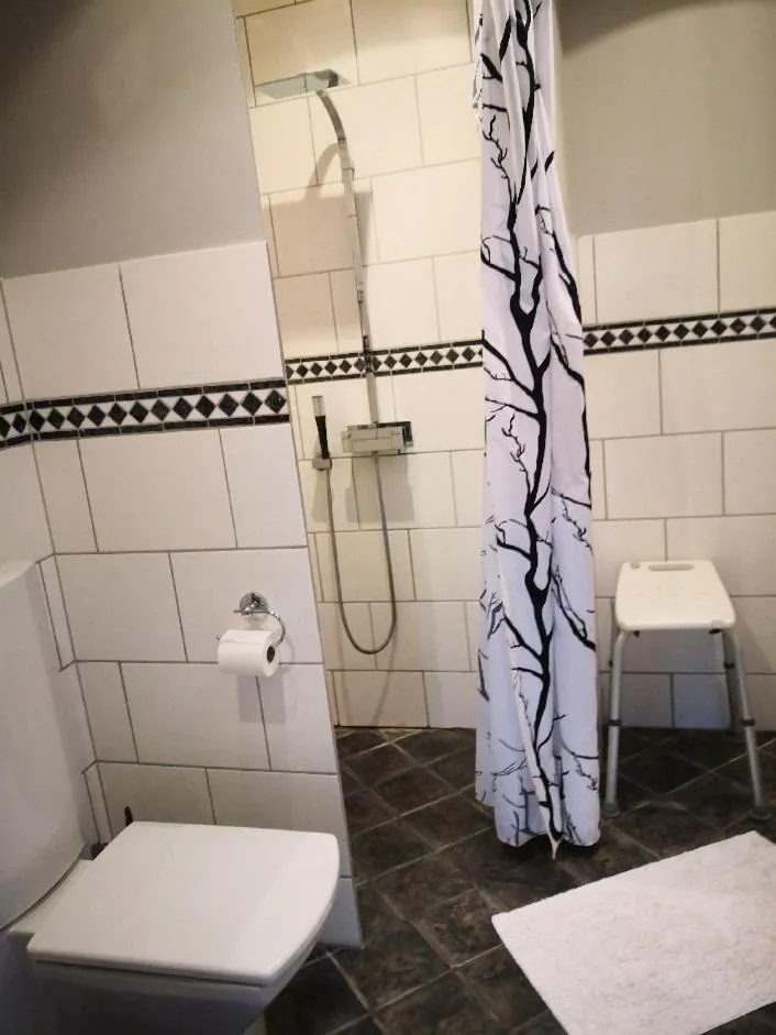 Shower in Farmors Hus