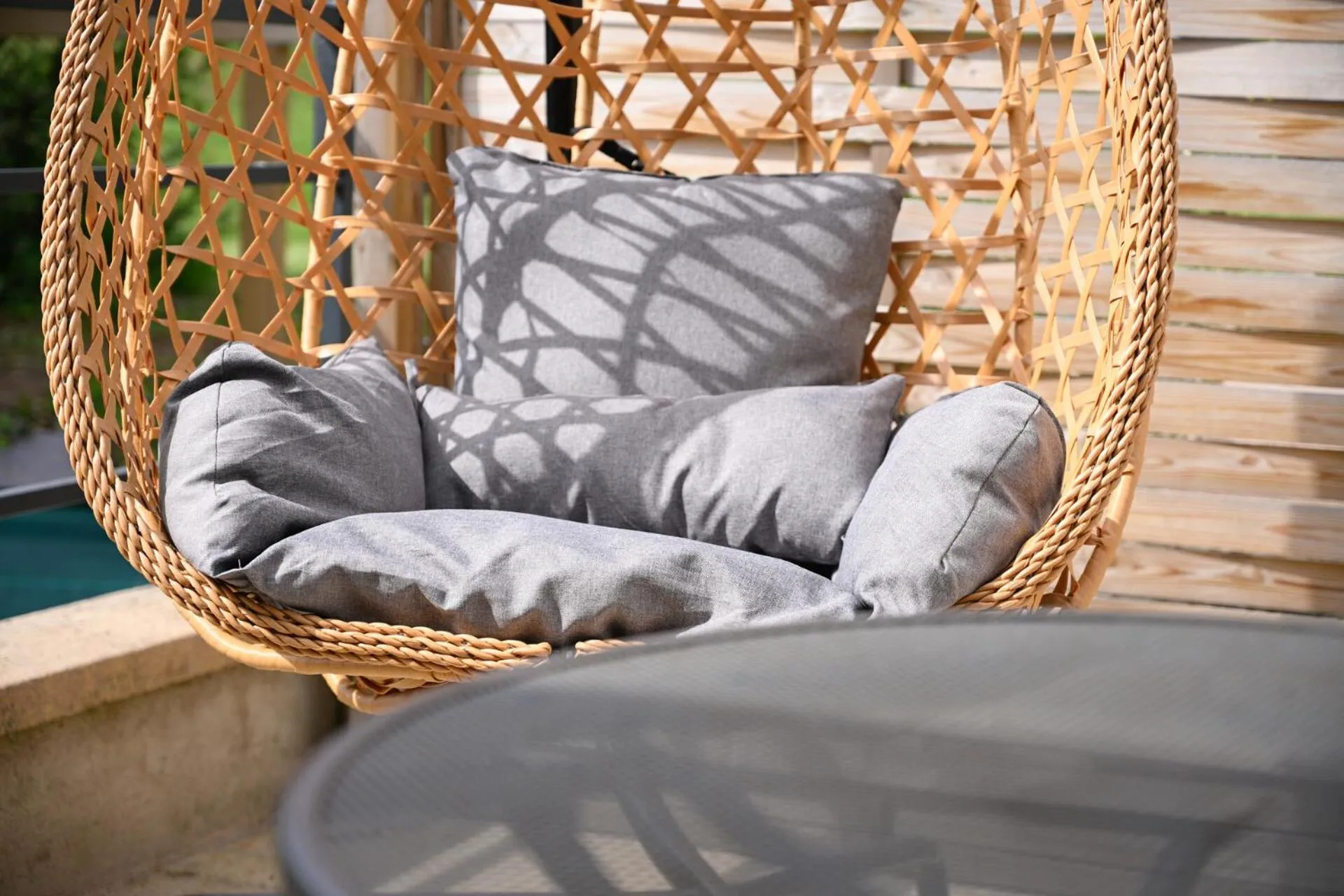 Balcony/Terrace in Relais Manderen