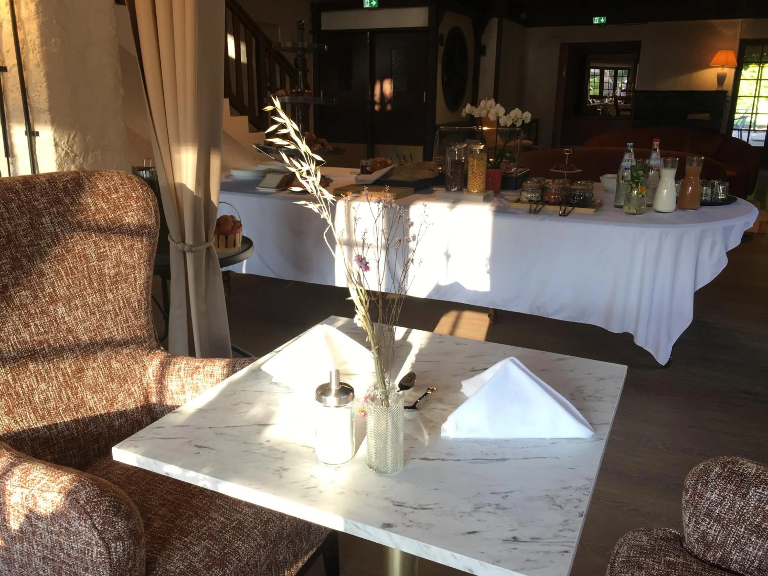 Breakfast in Relais Manderen