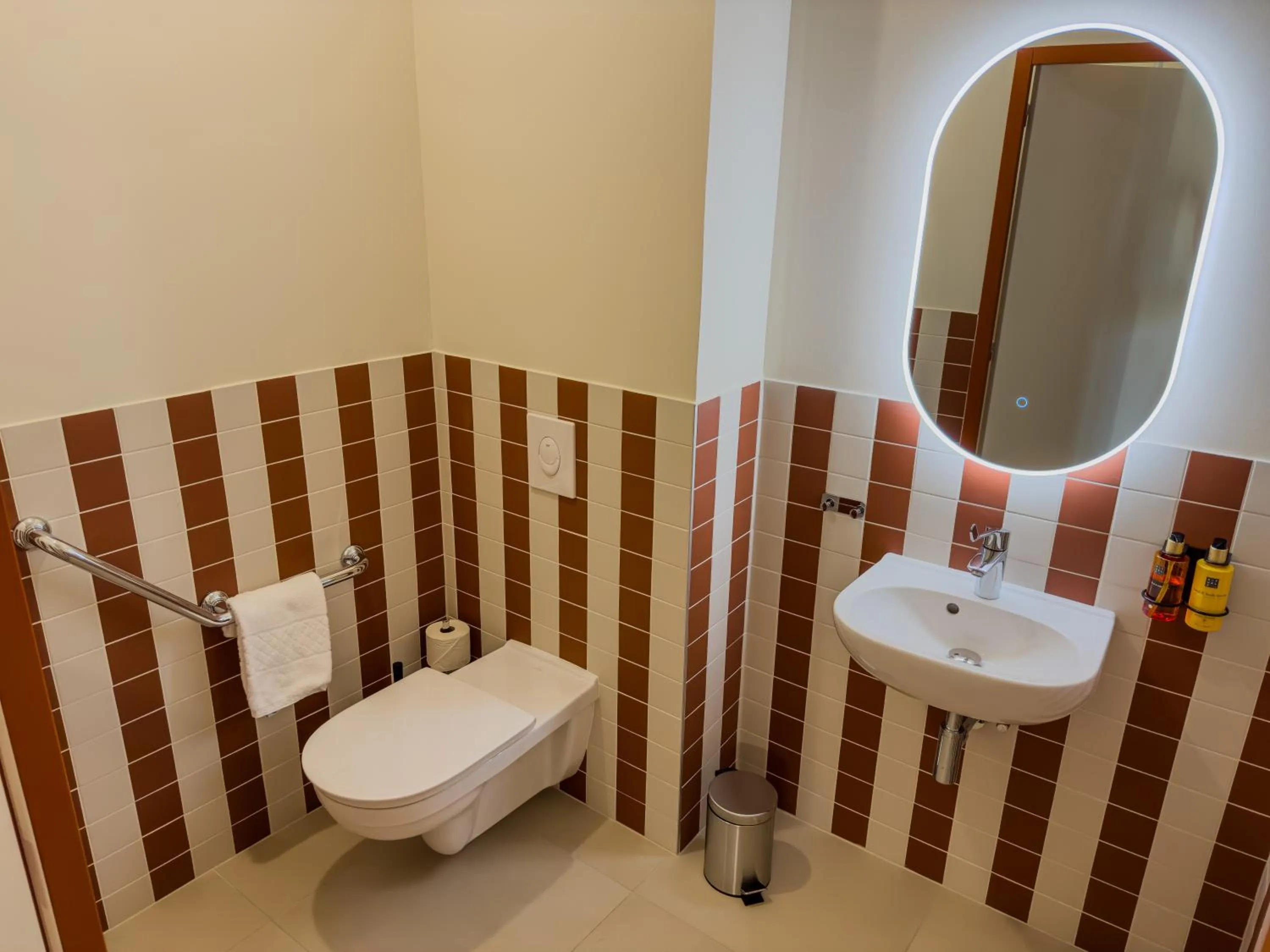 Toilet in Relais Manderen