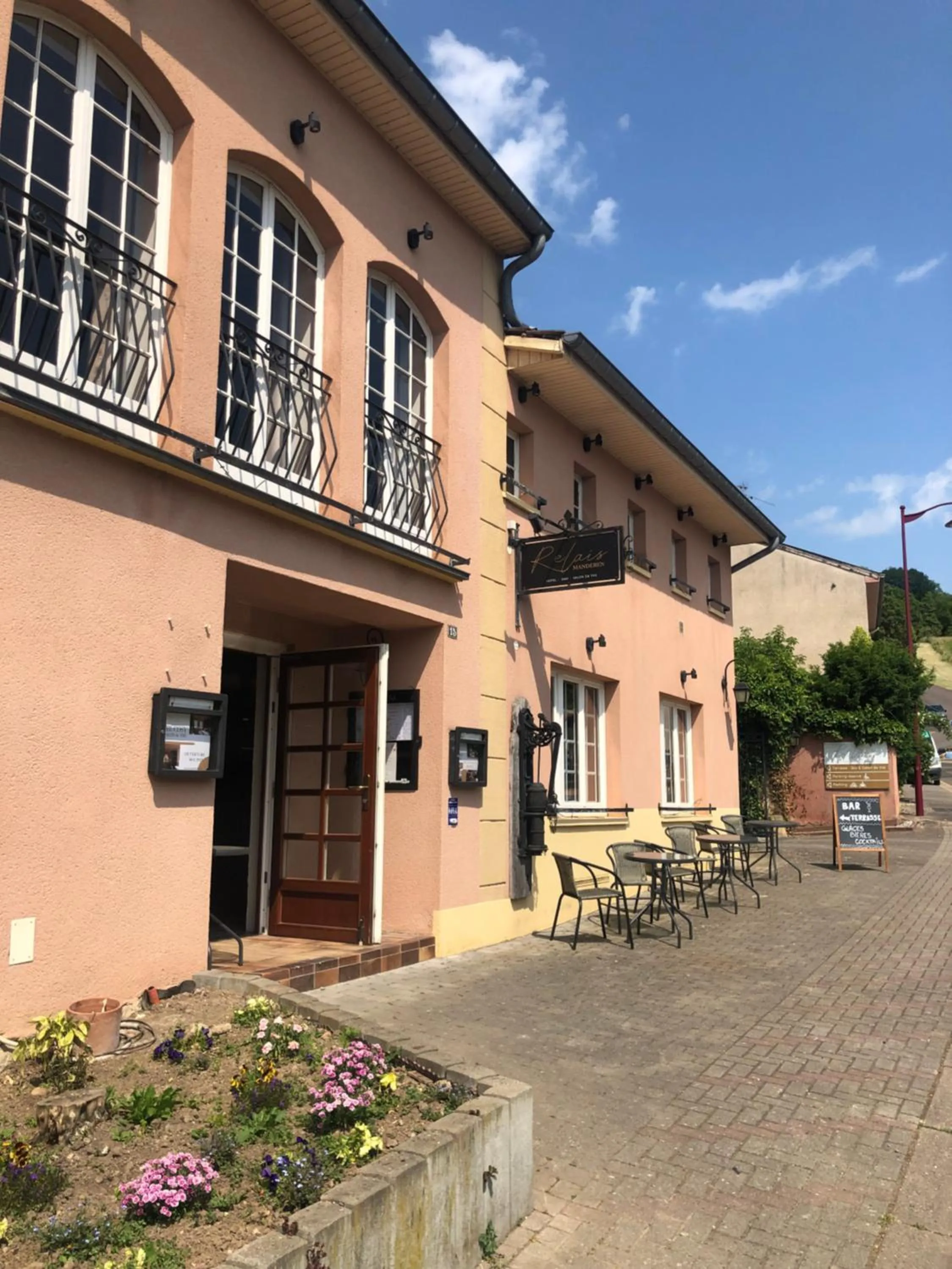 Facade/entrance in Relais Manderen