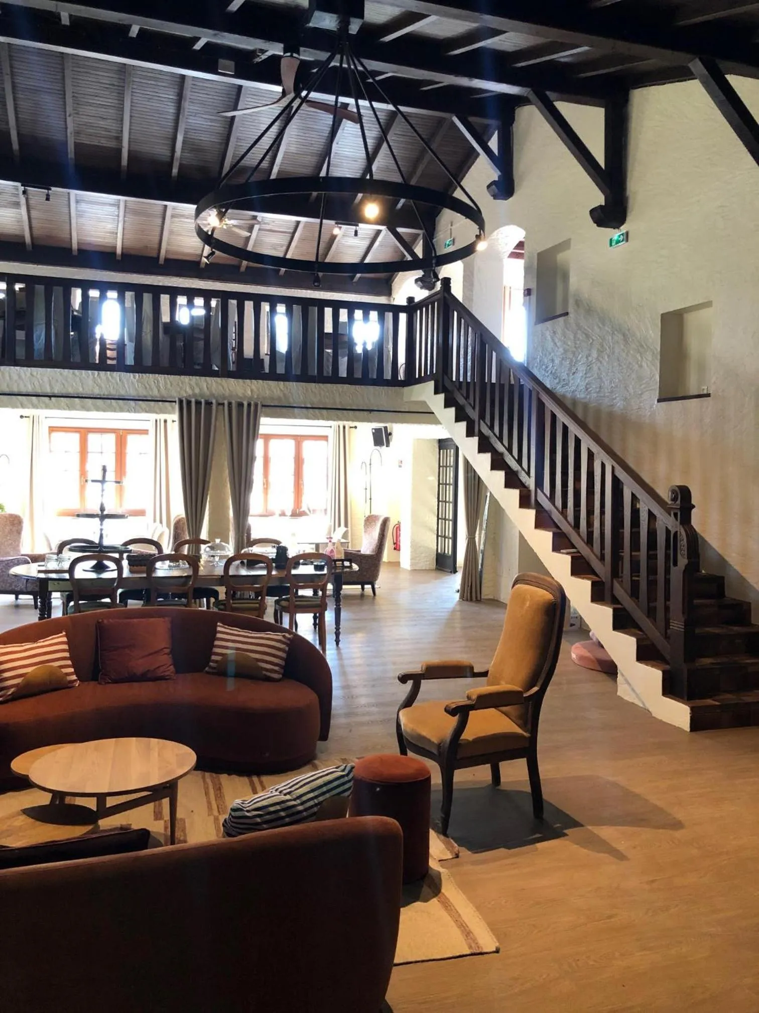 Lounge or bar in Relais Manderen