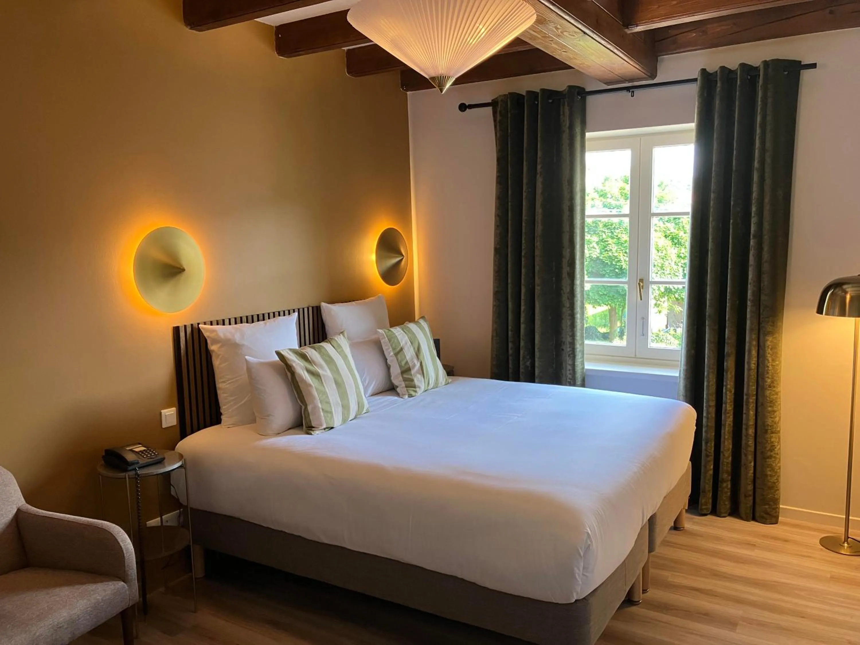 Bed in Relais Manderen