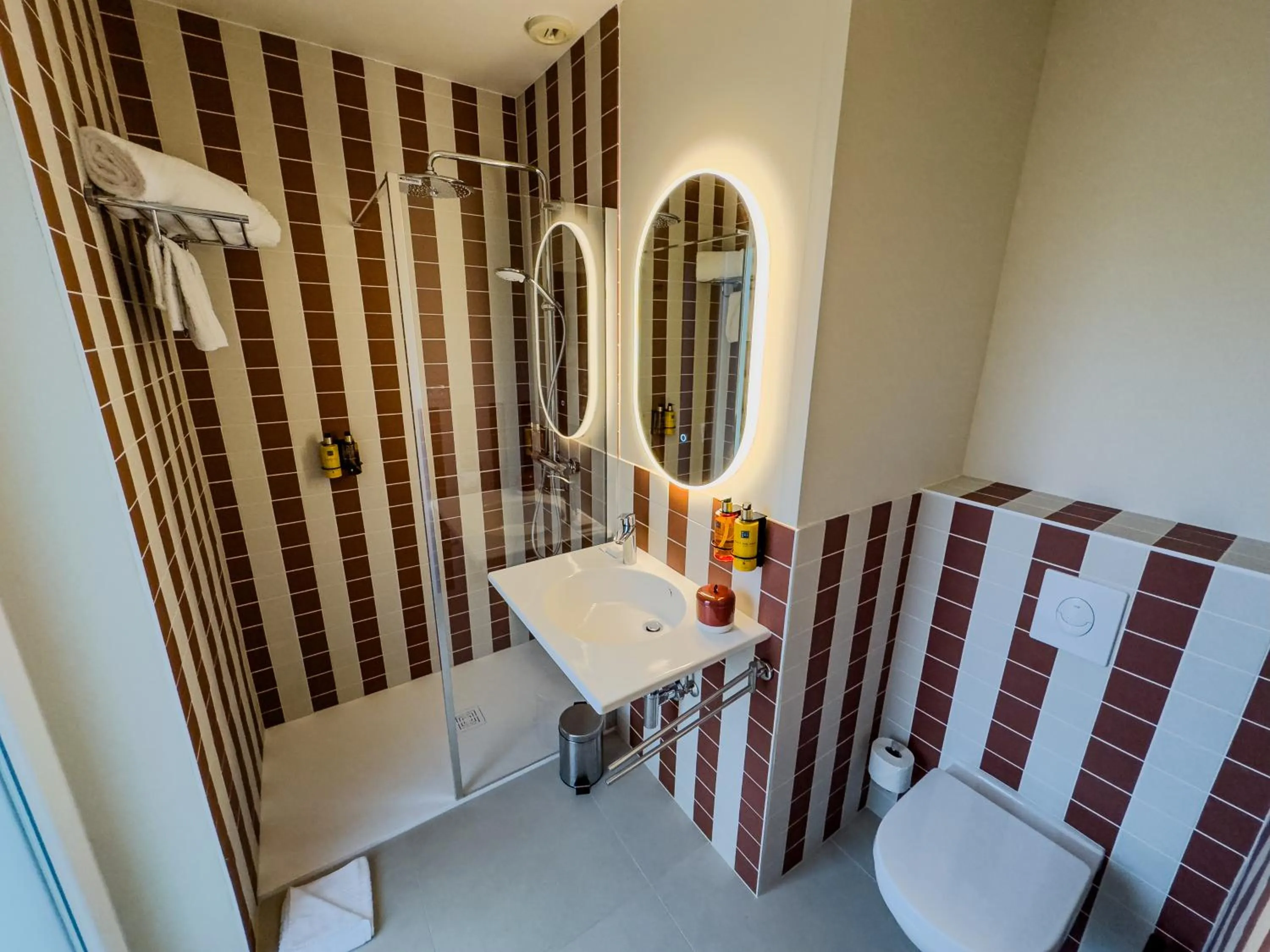 Bathroom in Relais Manderen