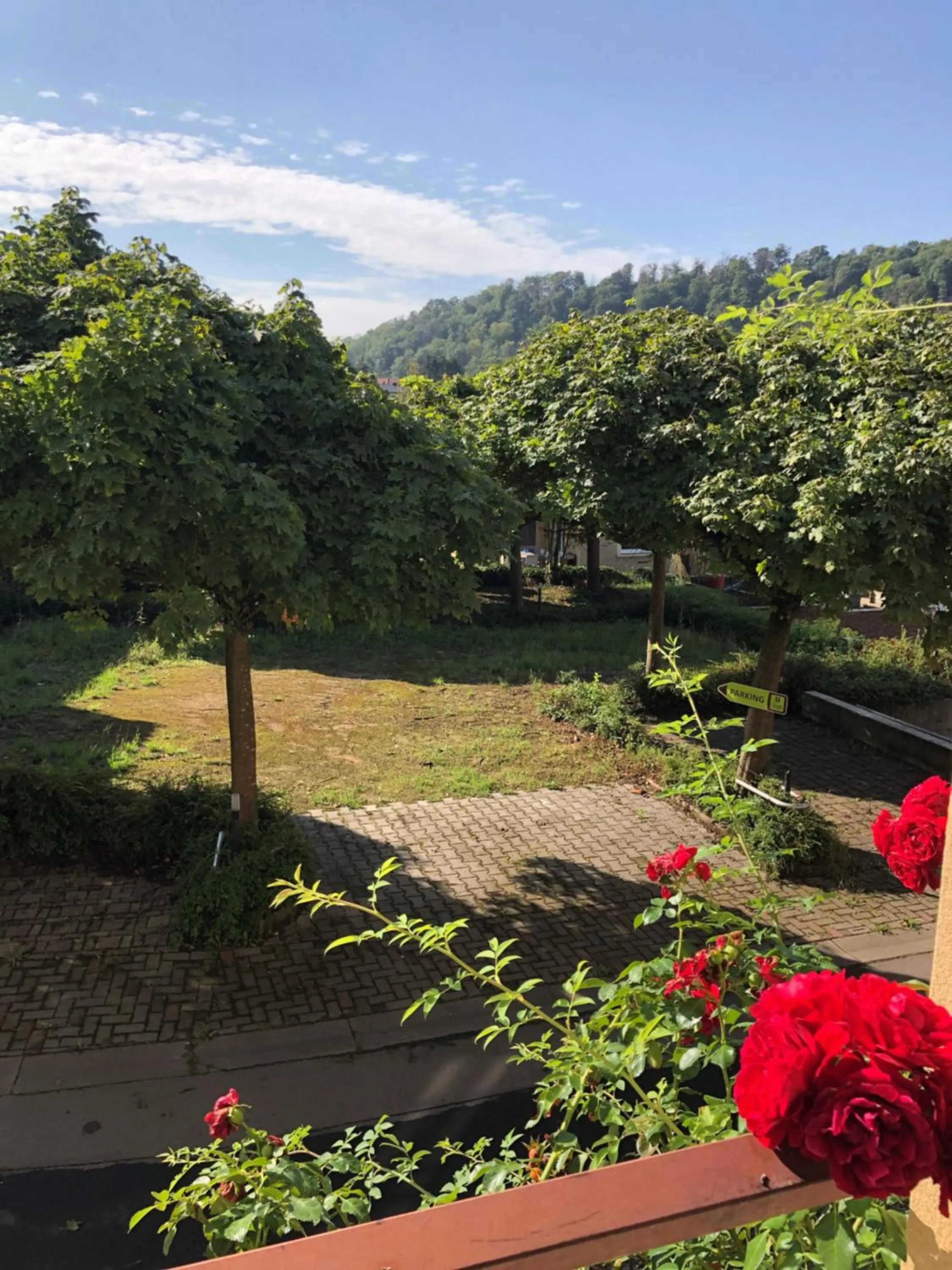 View (from property/room) in Relais Manderen