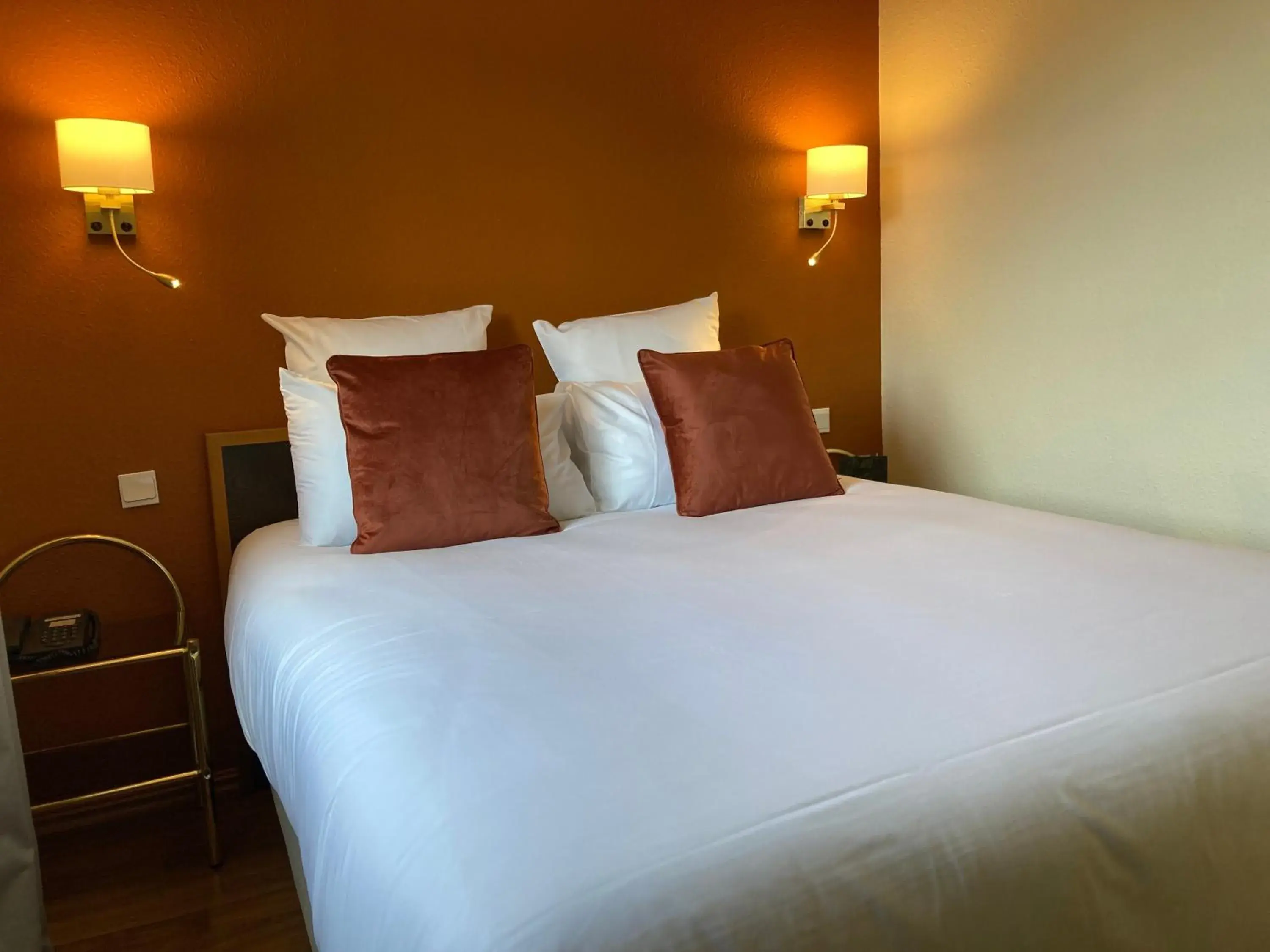 Standard Double Room in Relais Manderen Standard Double Room in Relais Manderen