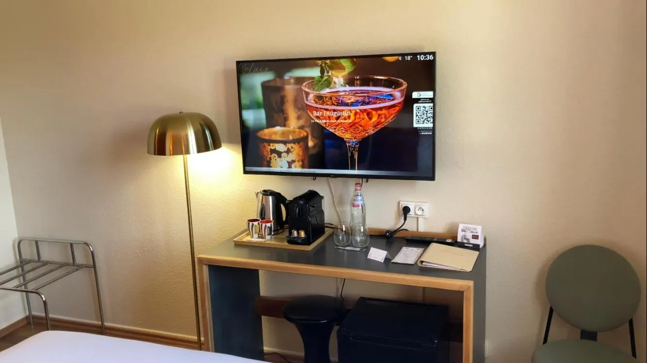 Photo of the whole room in Relais Manderen