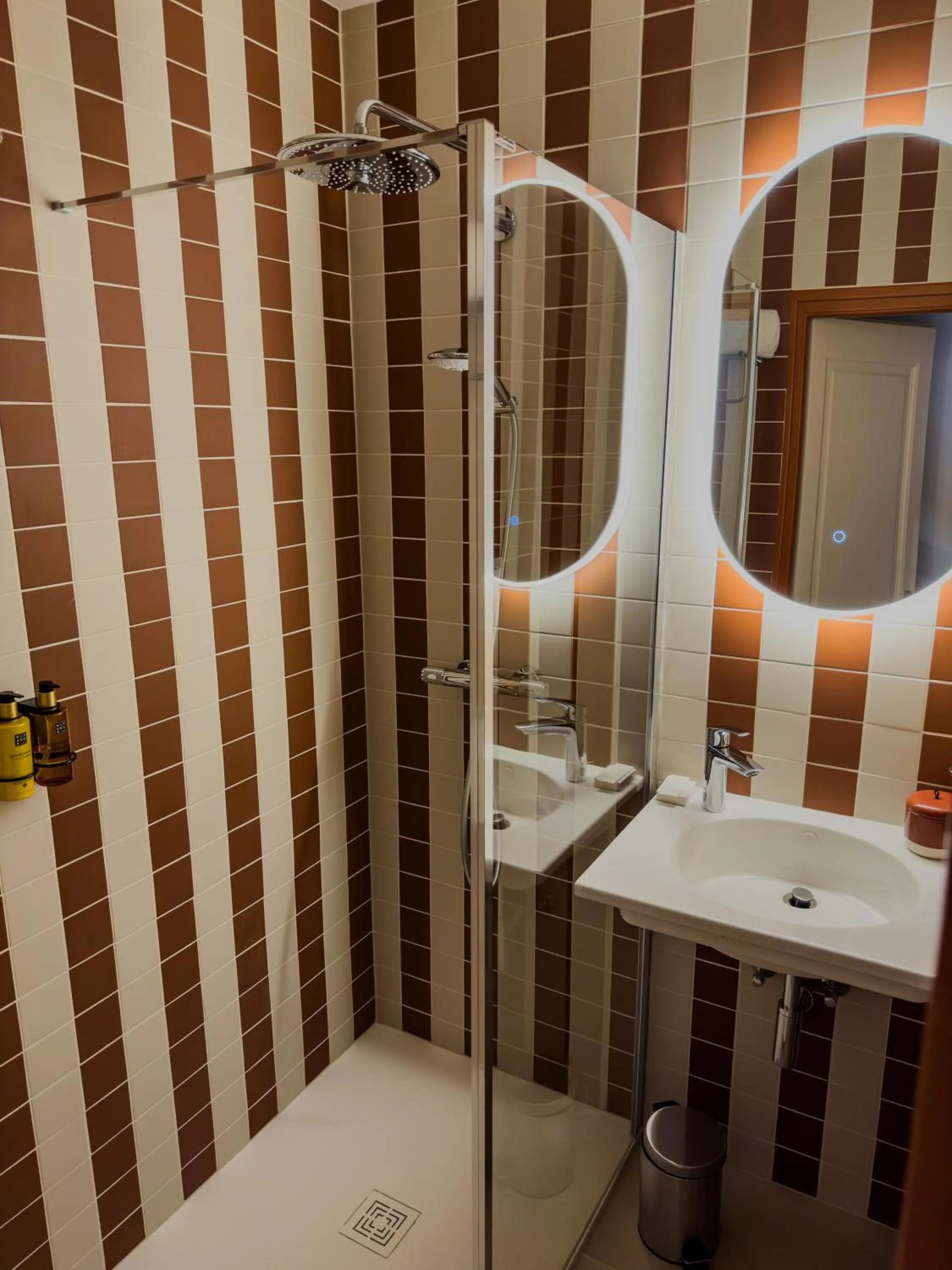 Bathroom in Relais Manderen