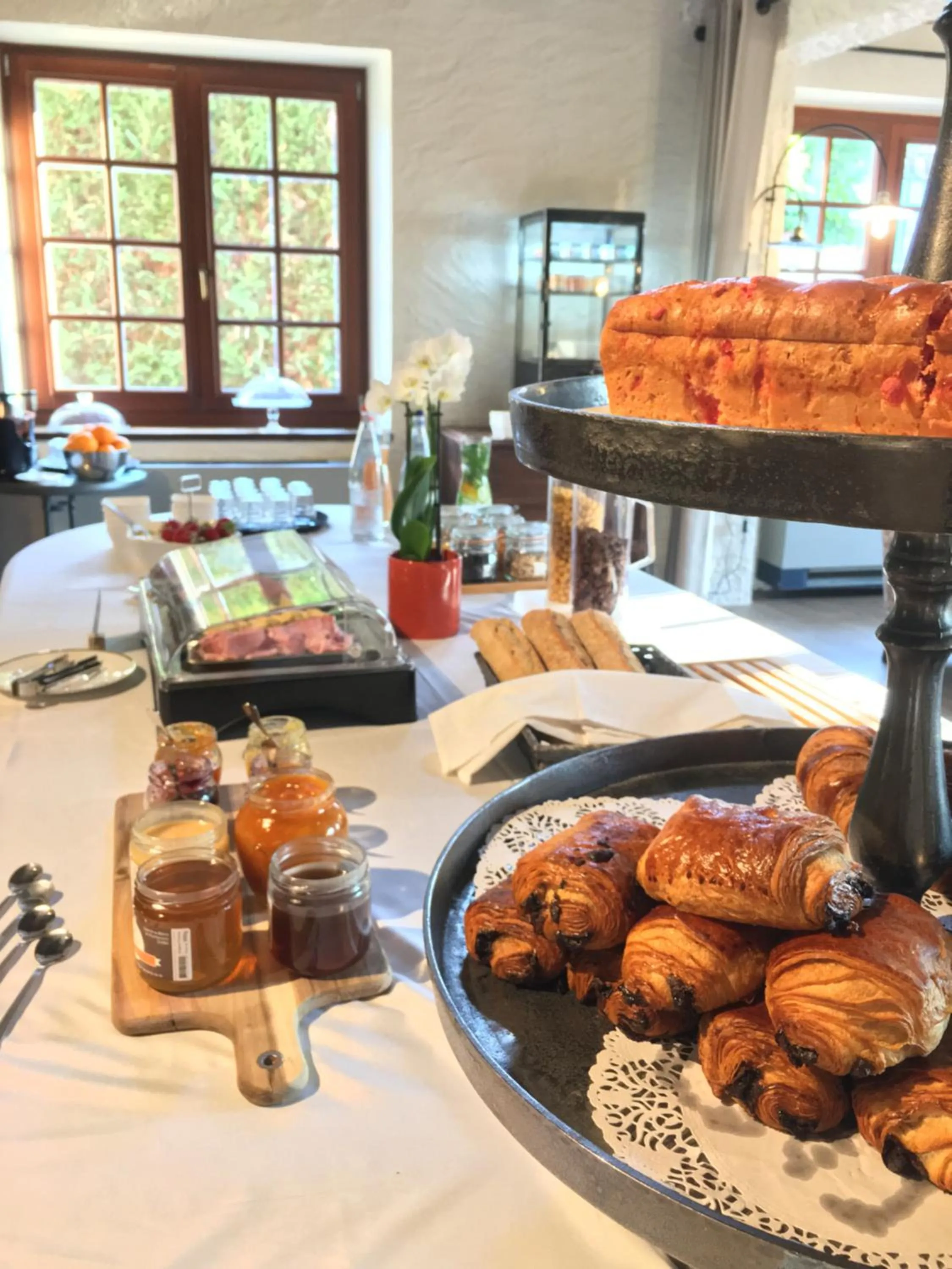 Breakfast in Relais Manderen