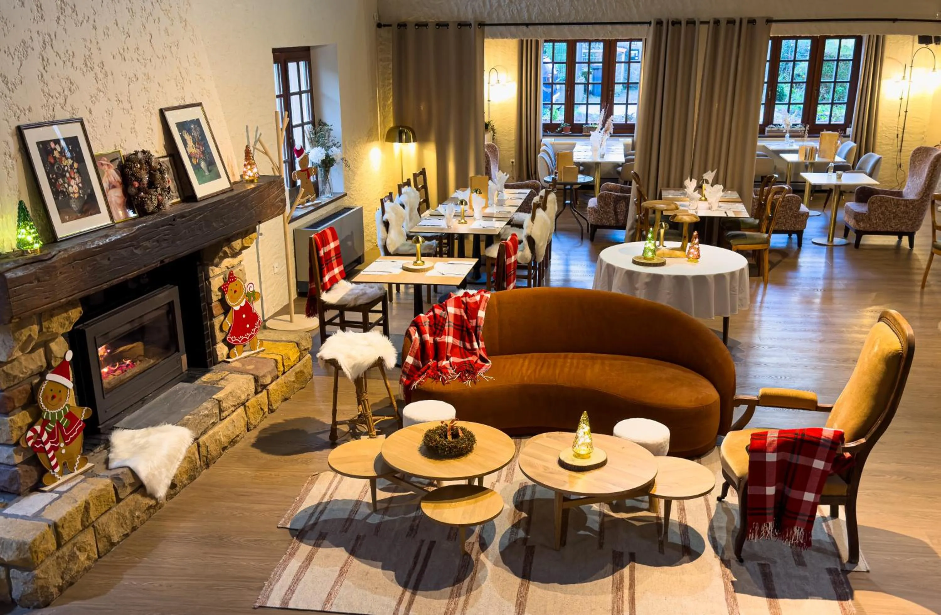 Restaurant/places to eat in Relais Manderen