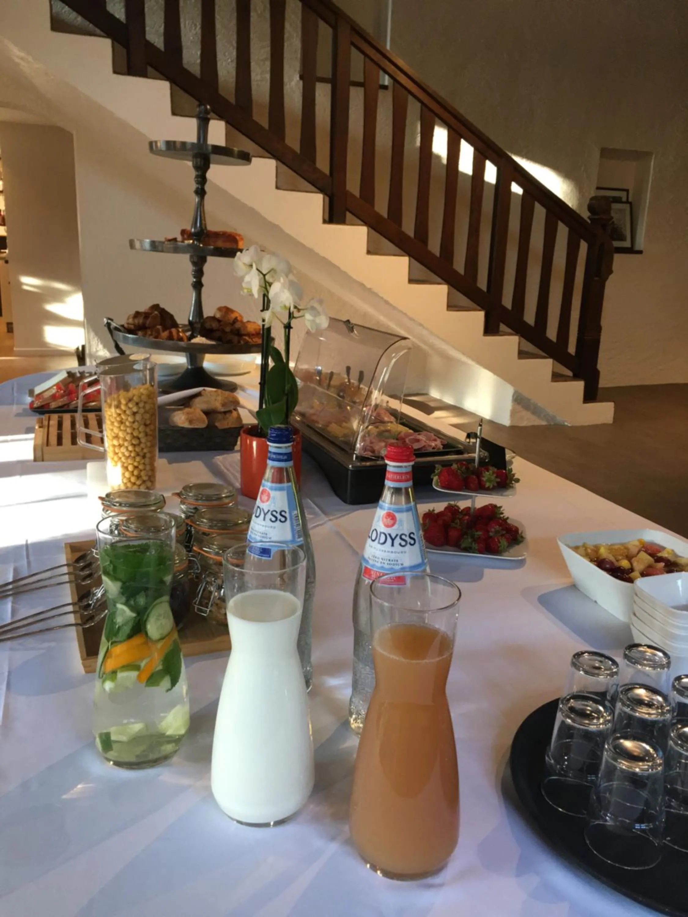 Breakfast in Relais Manderen