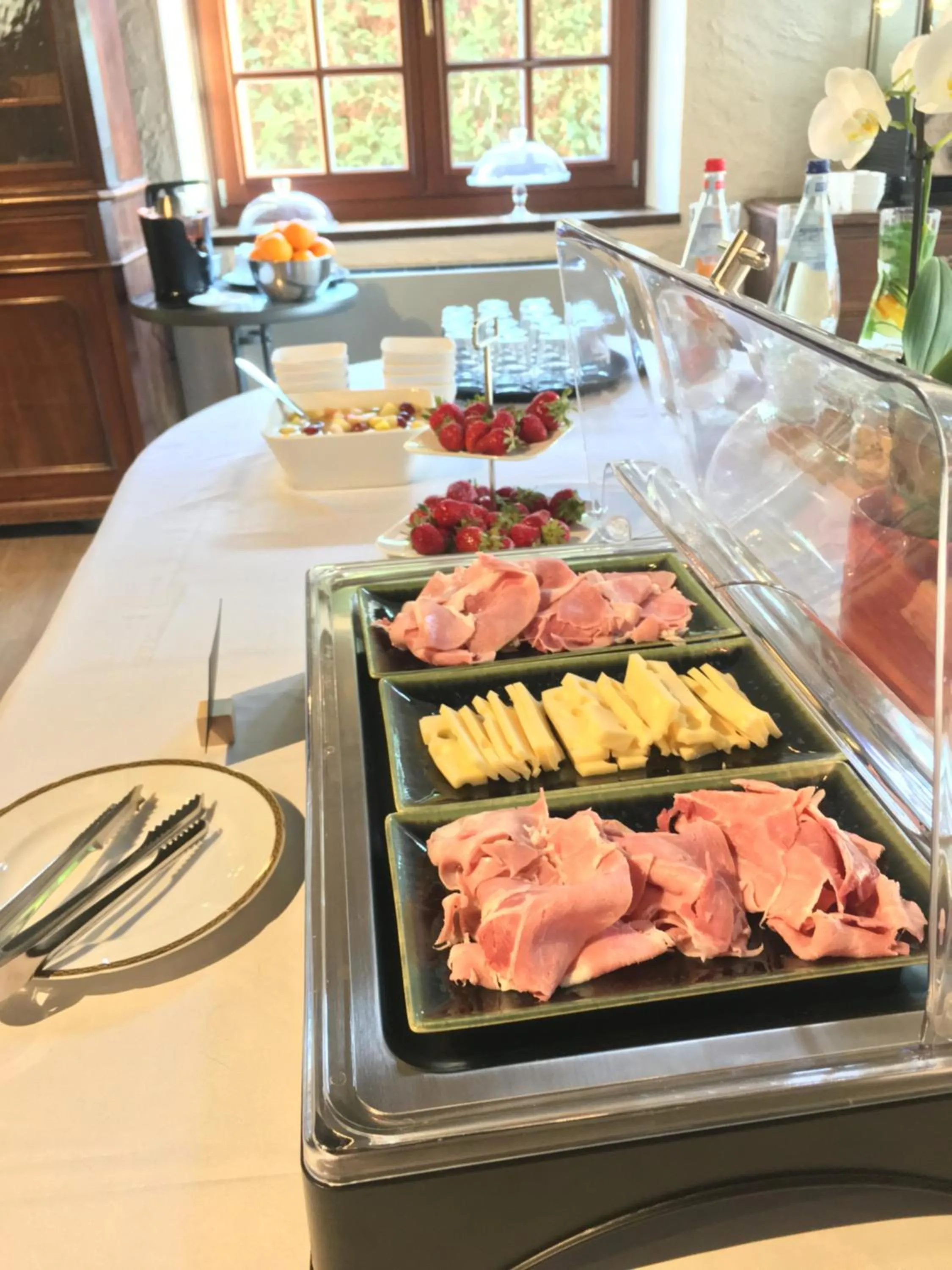 Breakfast in Relais Manderen