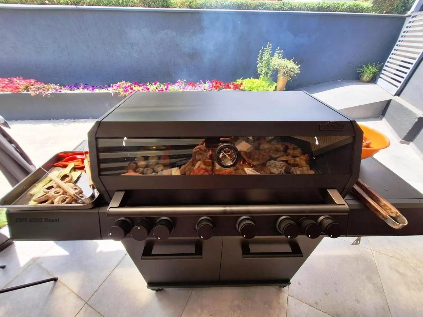 BBQ facilities in Arcobaleno Apartments & Rooms