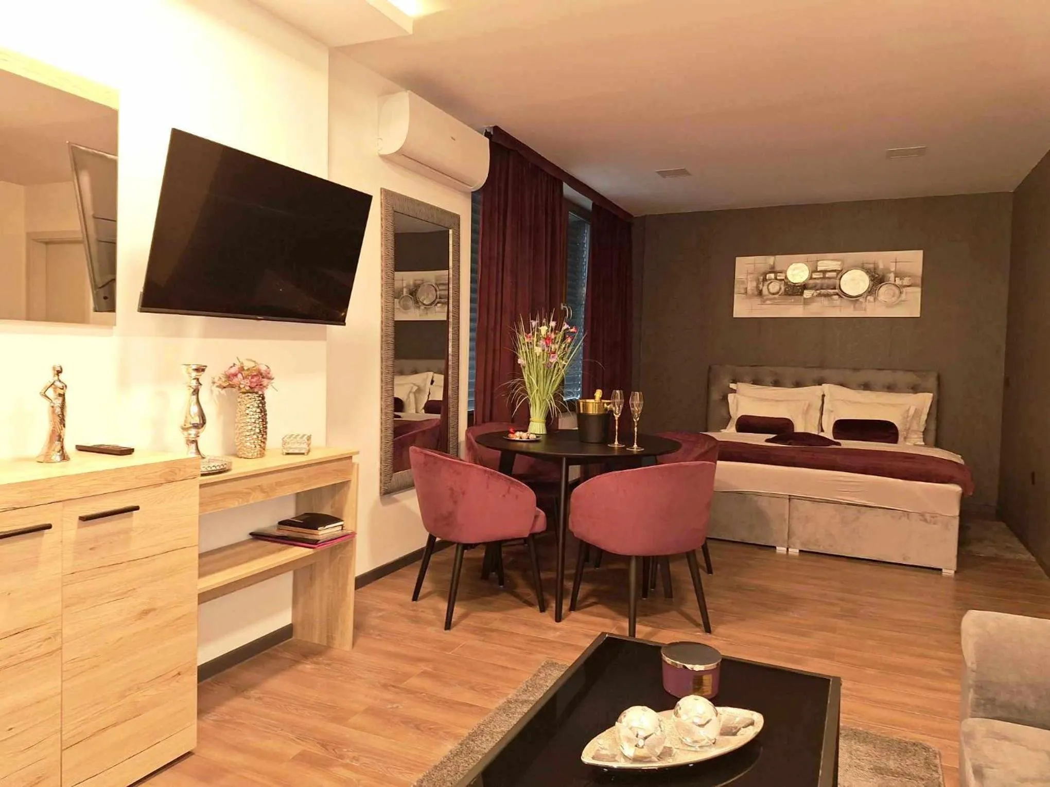 Living room in Arcobaleno Apartments & Rooms