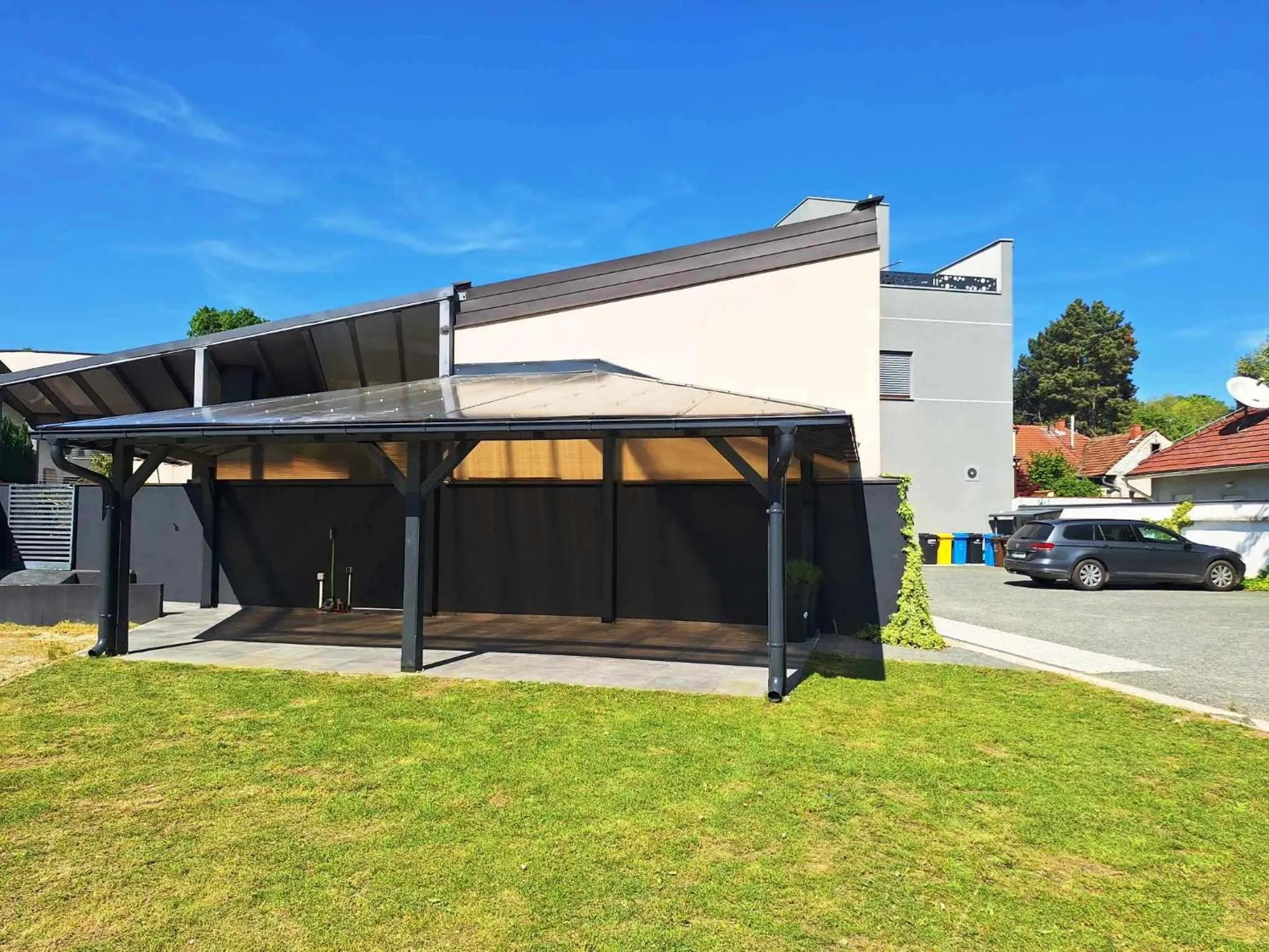 Seating area in Arcobaleno Apartments & Rooms