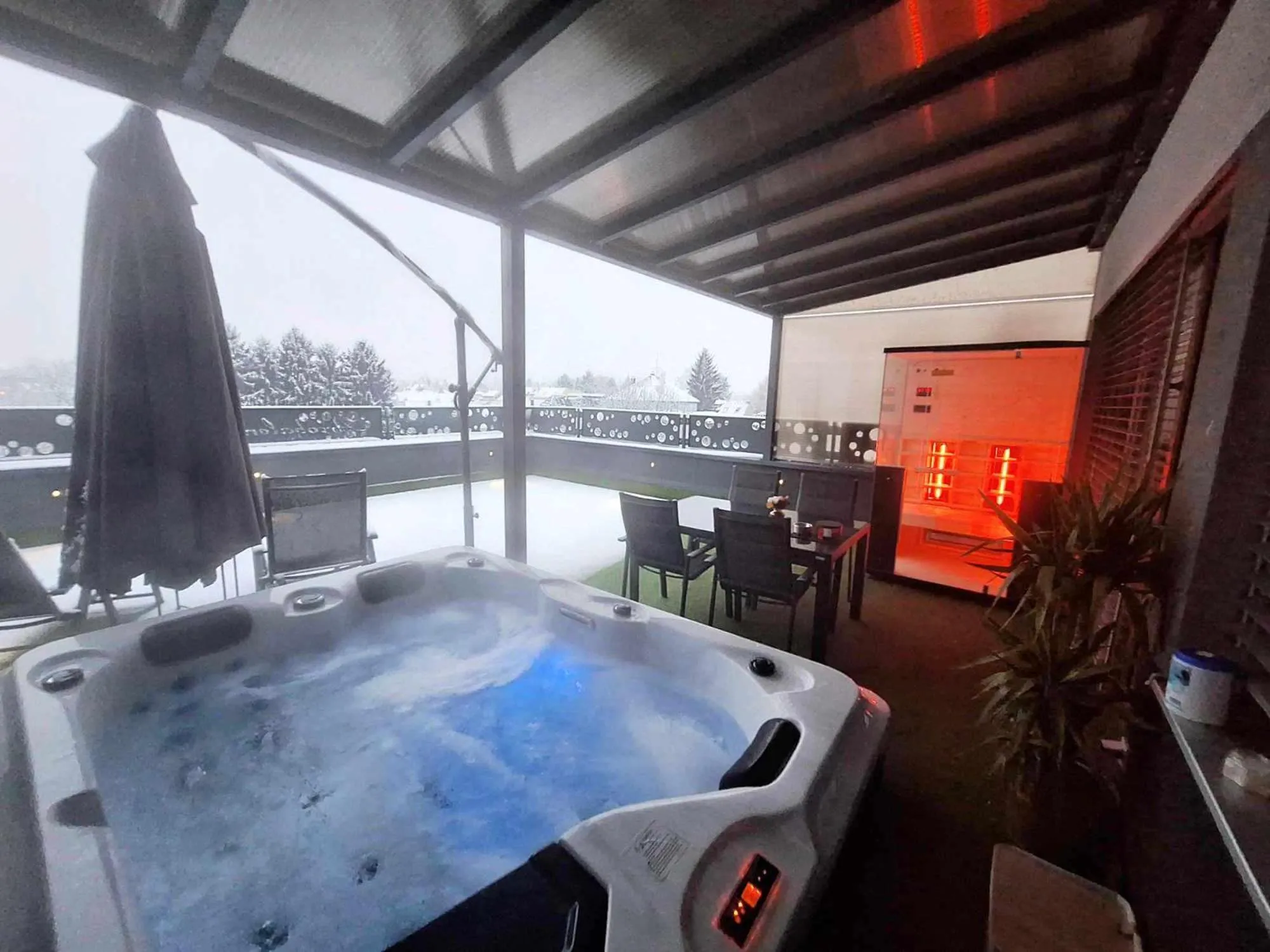 Balcony/Terrace in Arcobaleno Apartments & Rooms