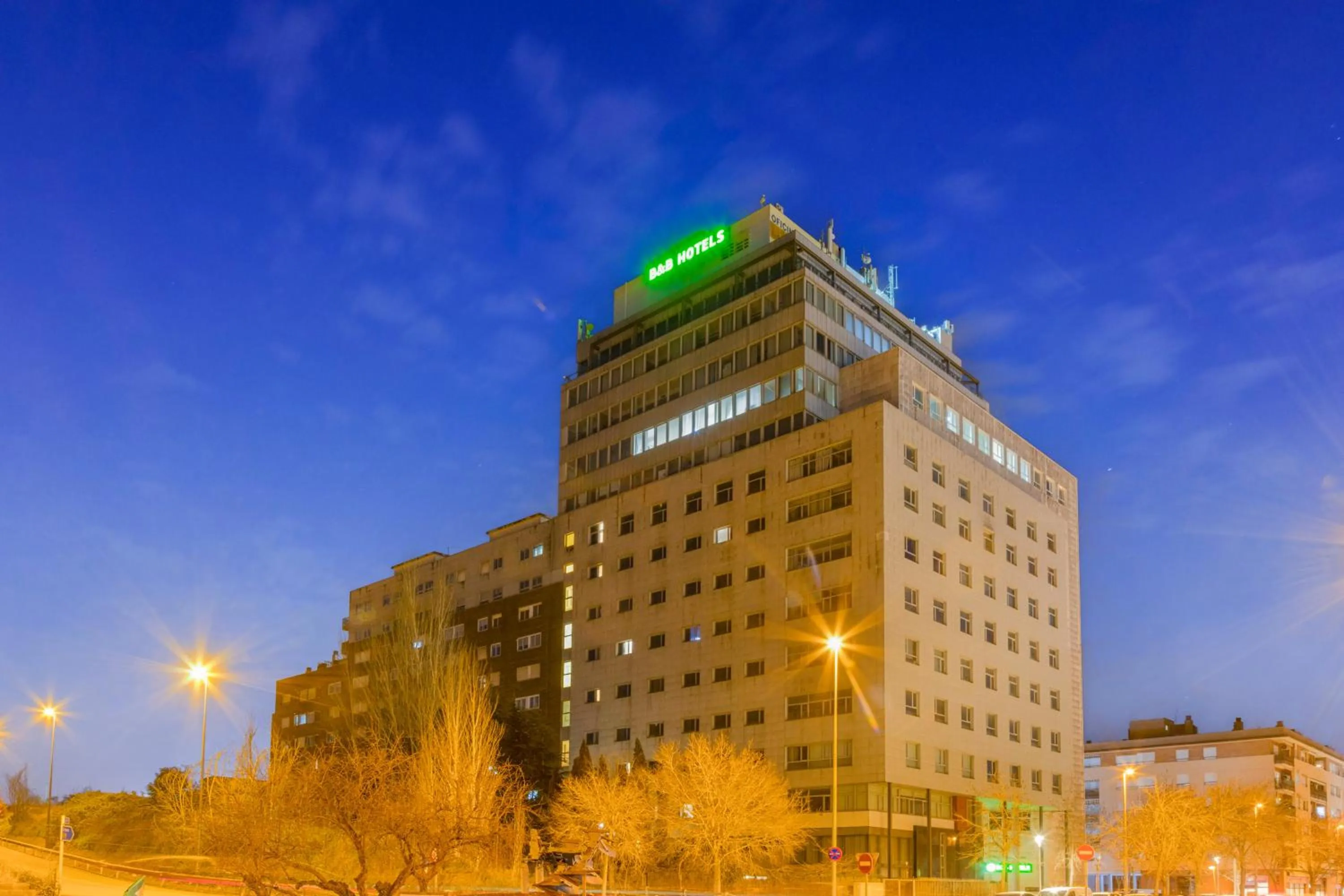 Property building in B&B HOTEL Barcelona Mollet Porta de Gallecs