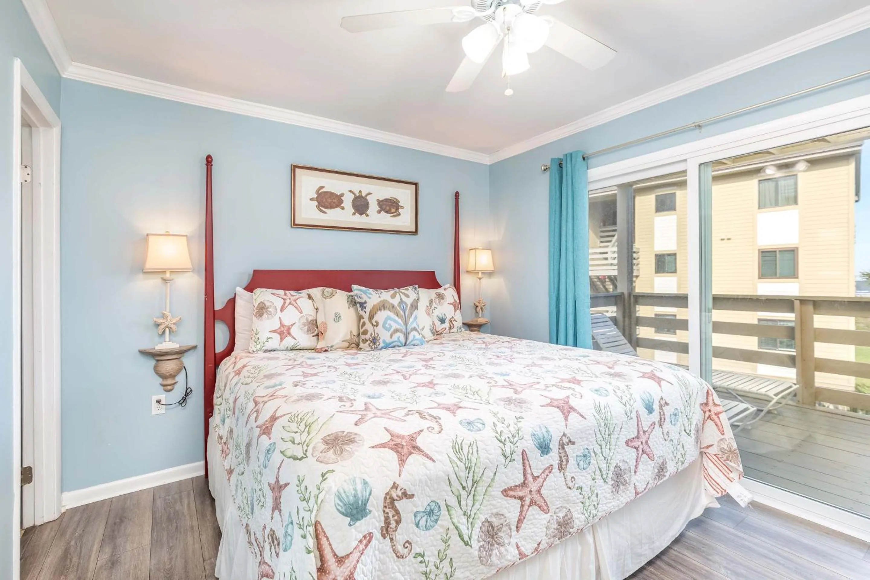 Bed in Lighthouse Point 29B