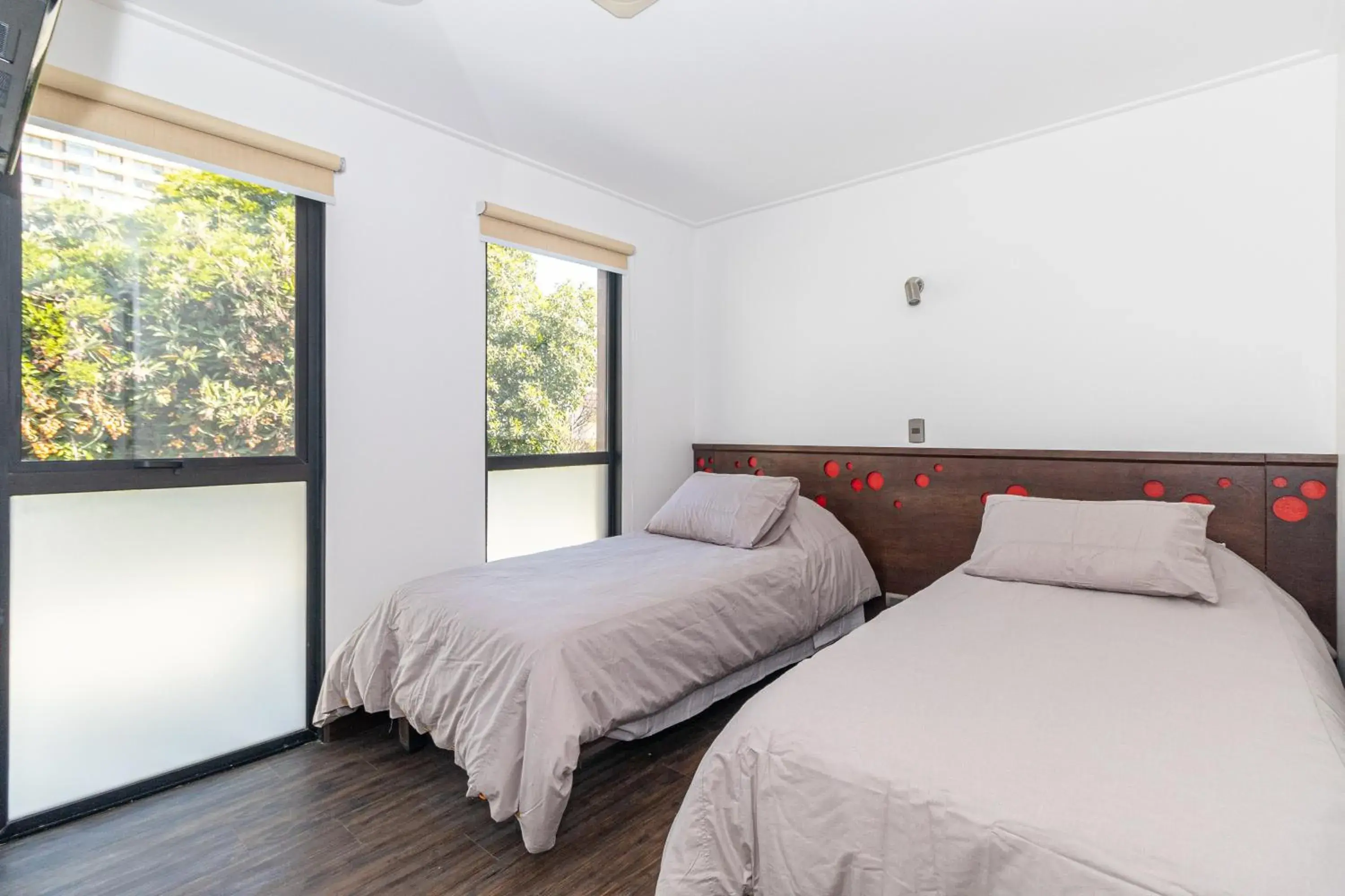 Budget Twin Room in Hotel Boutique Ossido Nero Budget Twin Room in Hotel Boutique Ossido Nero