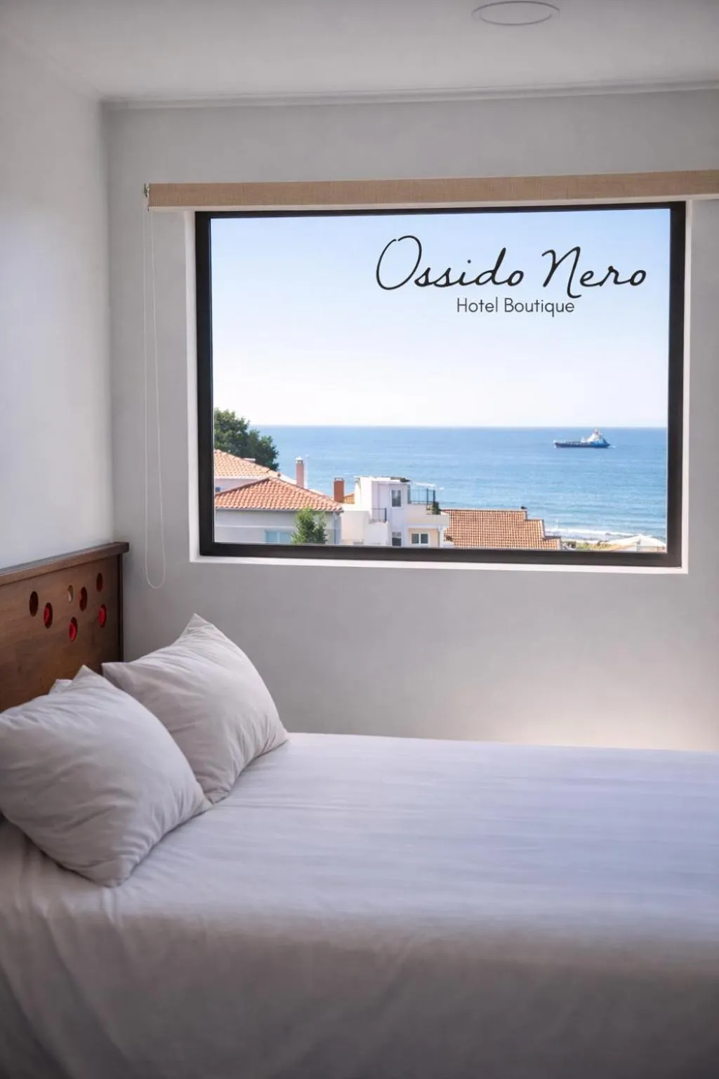 Bed in Hotel Boutique Ossido Nero