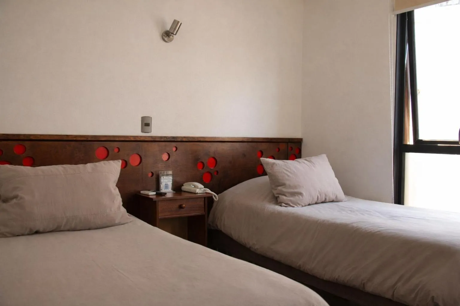 Bed in Hotel Boutique Ossido Nero