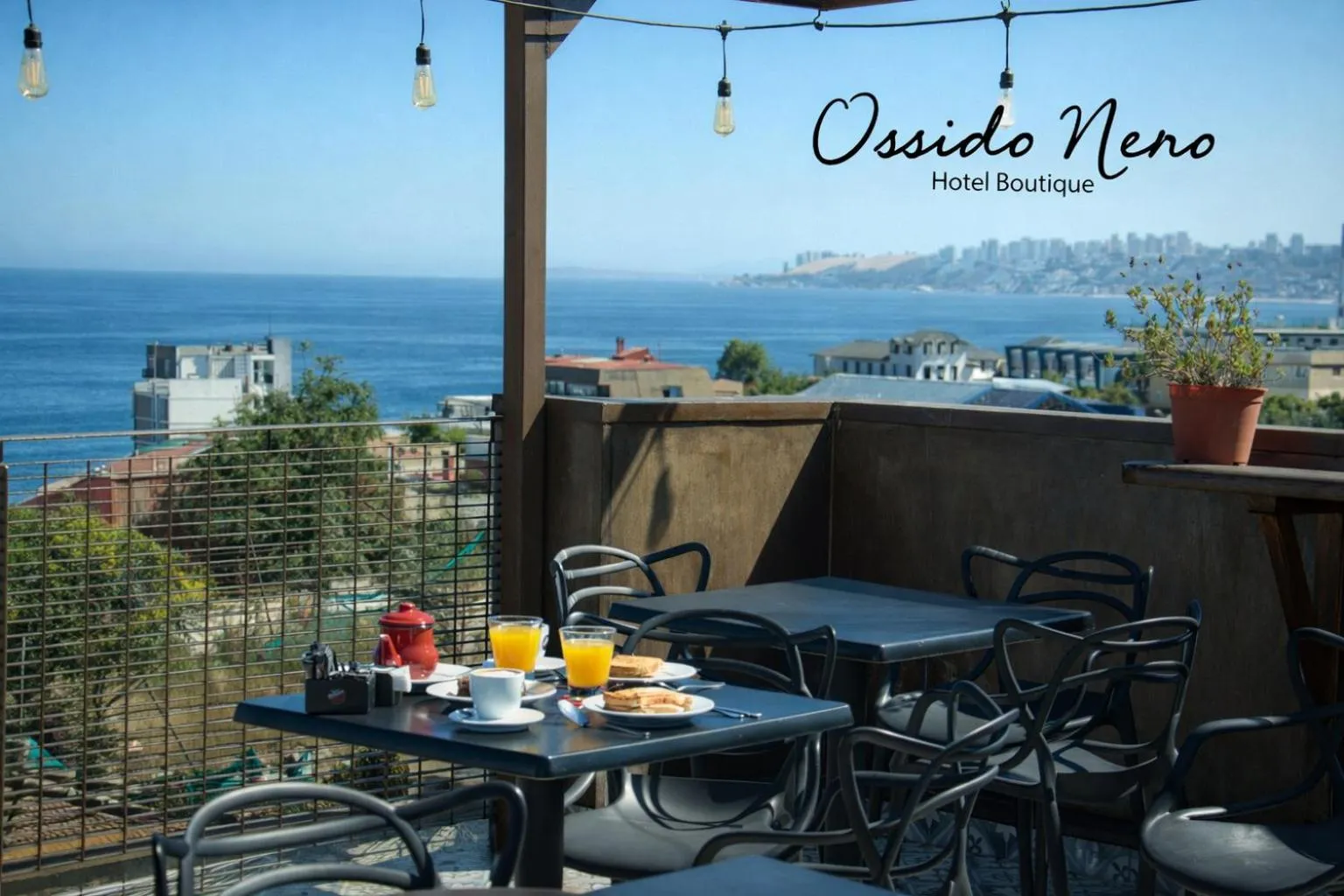 Restaurant/places to eat in Hotel Boutique Ossido Nero