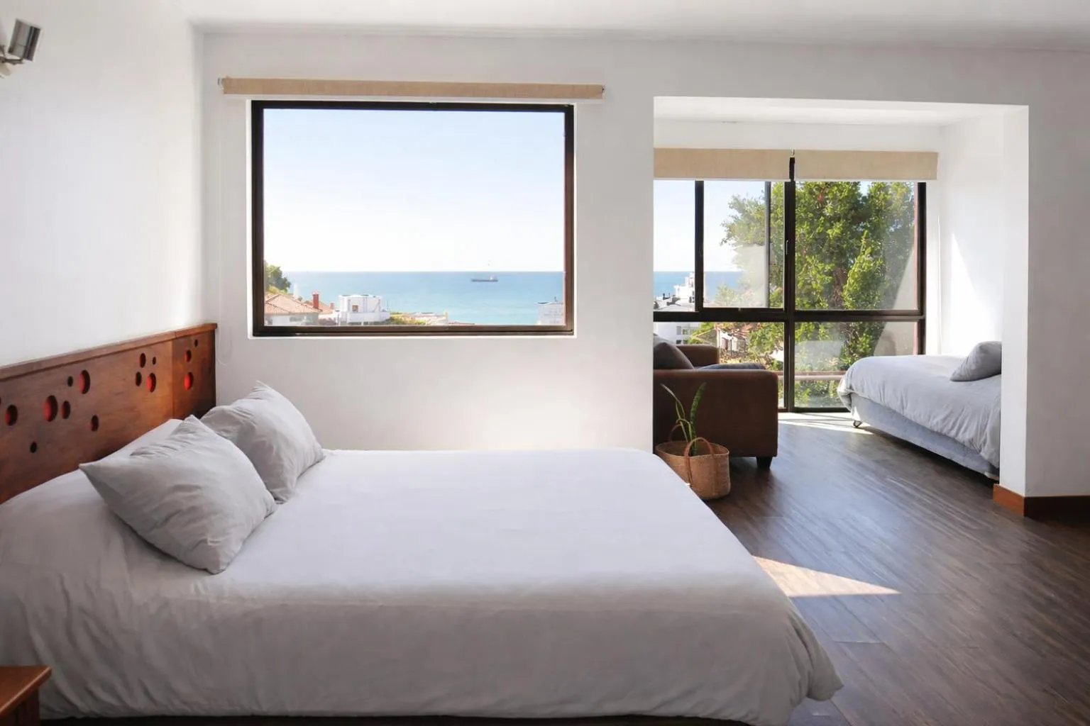 Bed in Hotel Boutique Ossido Nero