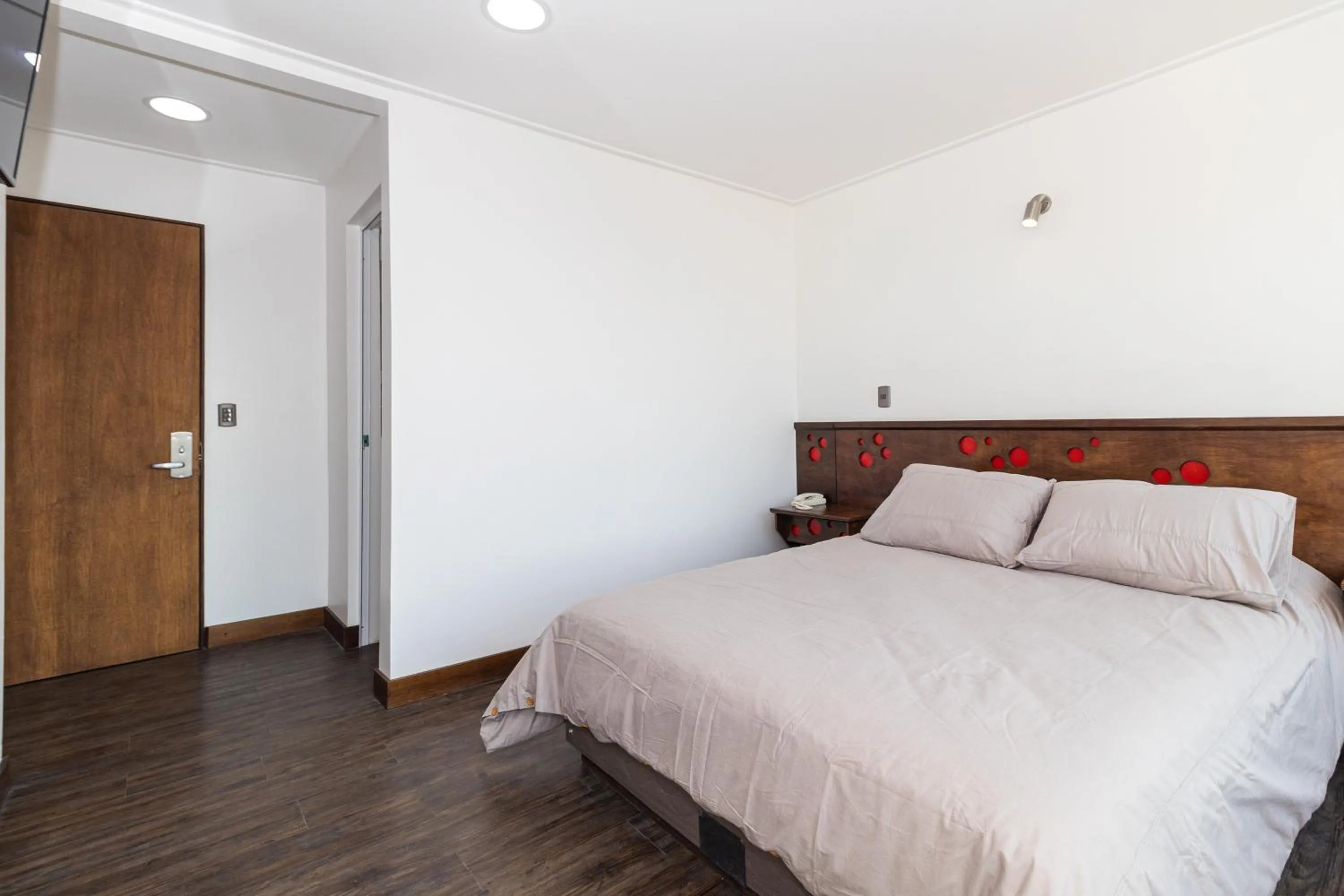 Bed in Hotel Boutique Ossido Nero