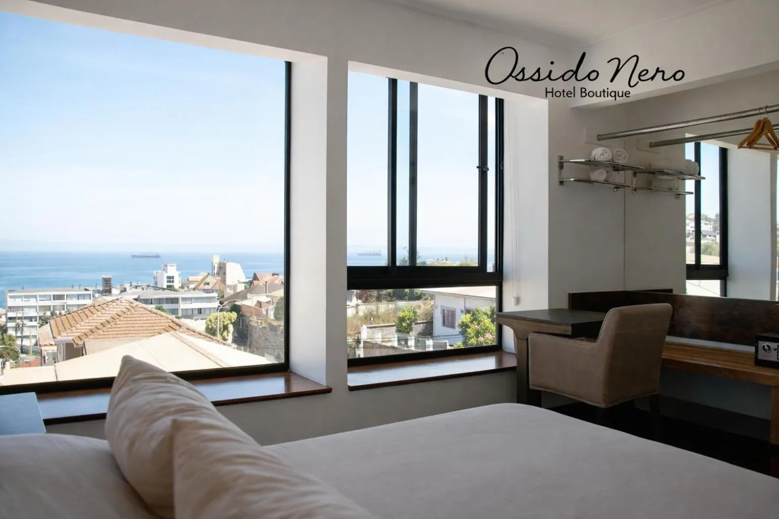 Bed in Hotel Boutique Ossido Nero