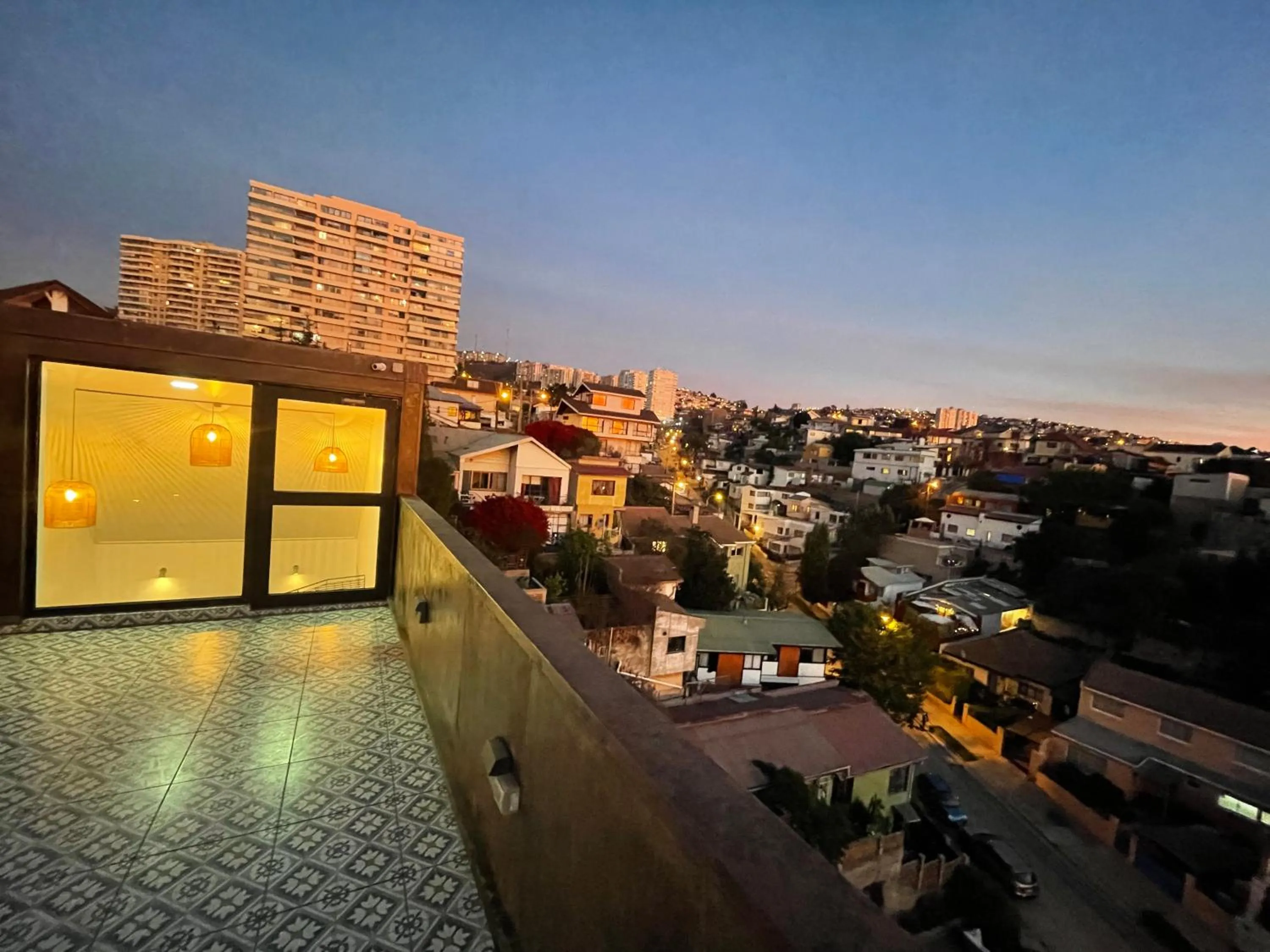 Balcony/Terrace in Hotel Boutique Ossido Nero