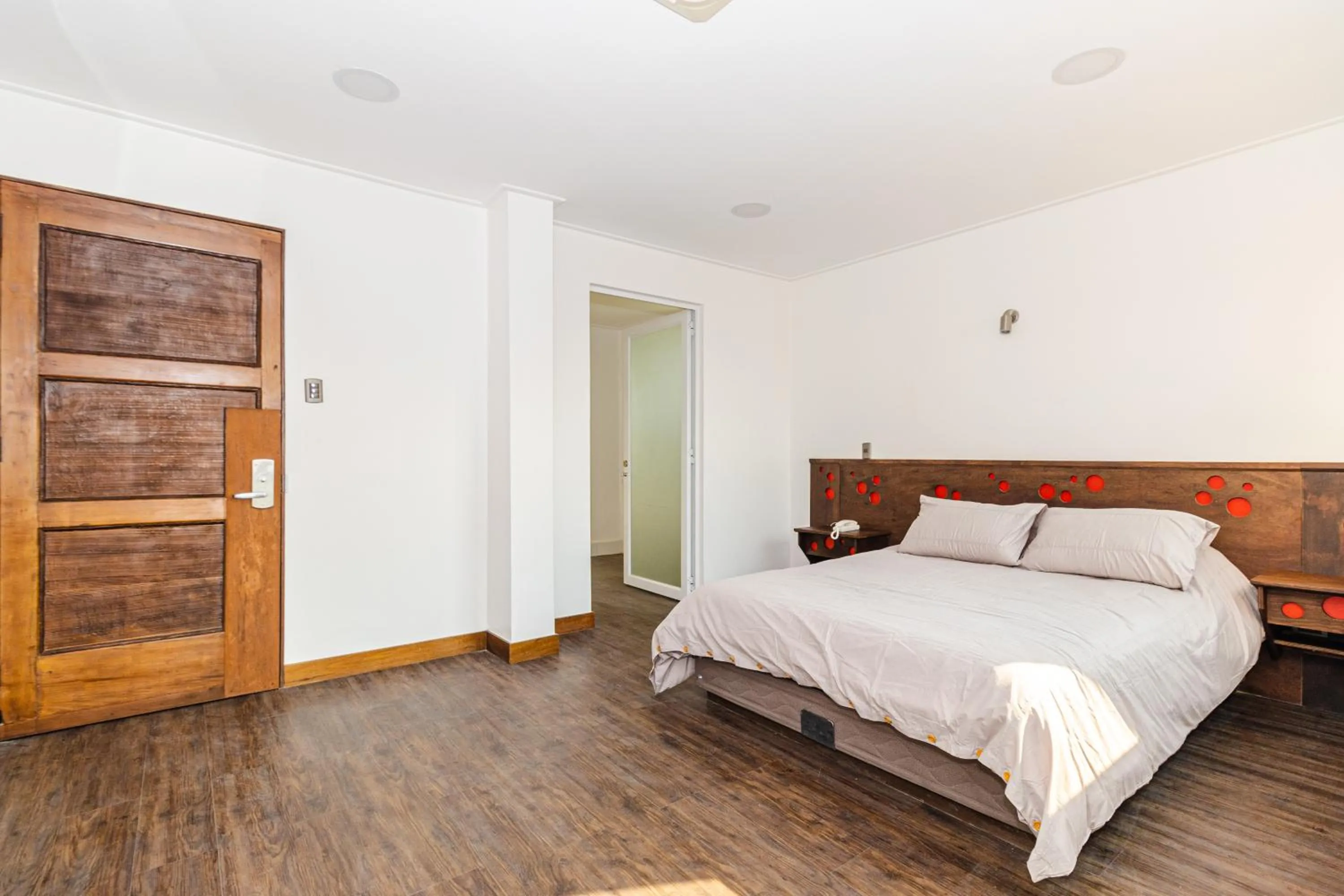 Bed in Hotel Boutique Ossido Nero