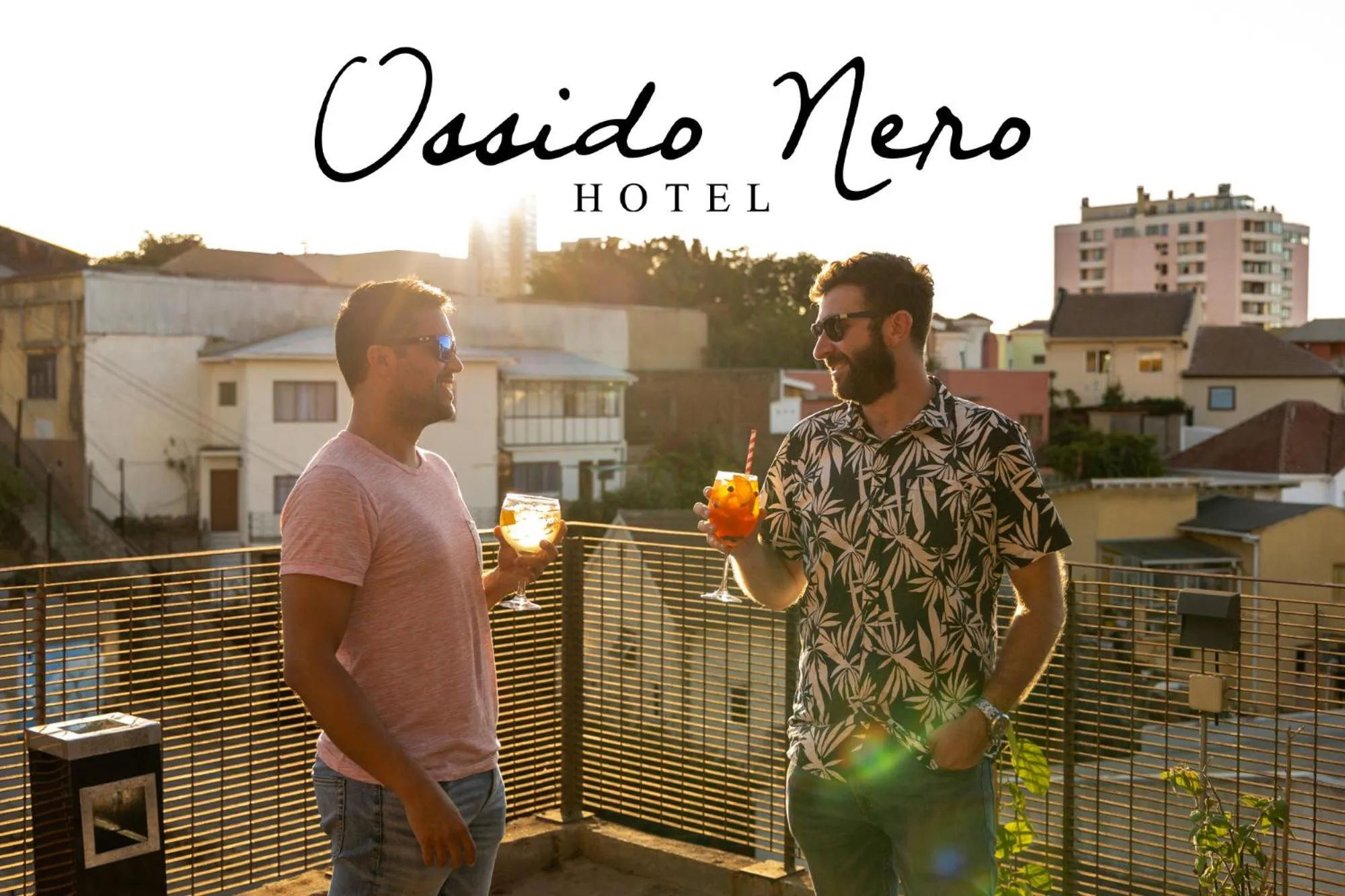 Lounge or bar in Hotel Boutique Ossido Nero