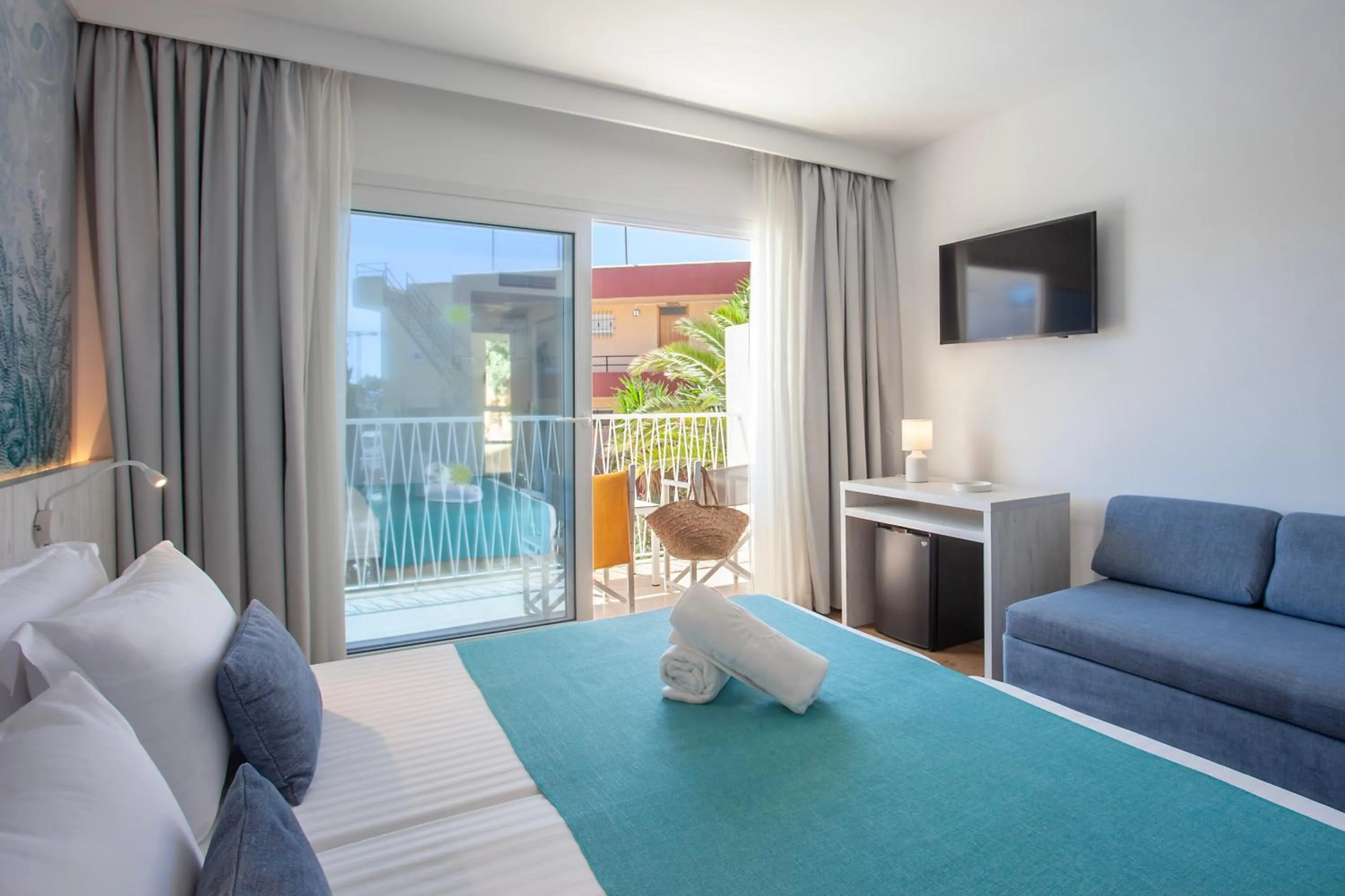 Decorative detail in Hotel Torá