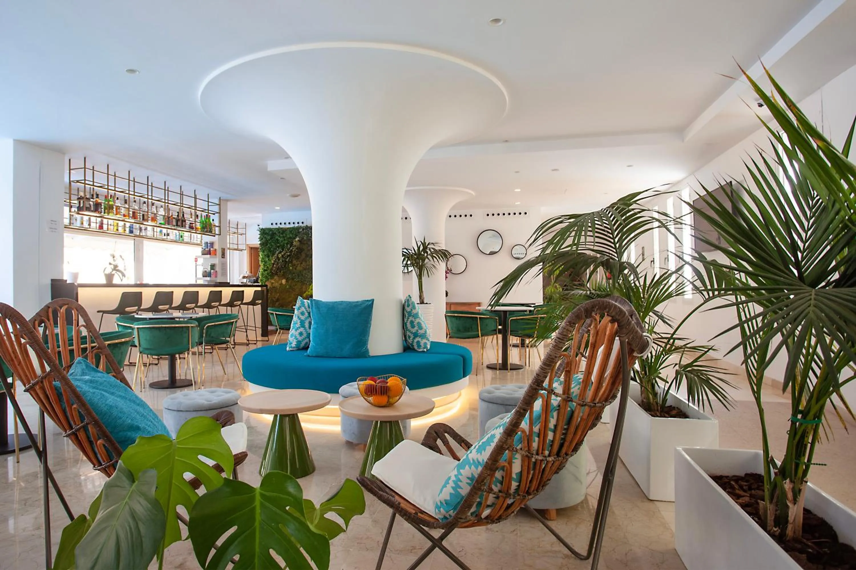 Lounge or bar in Hotel Torá