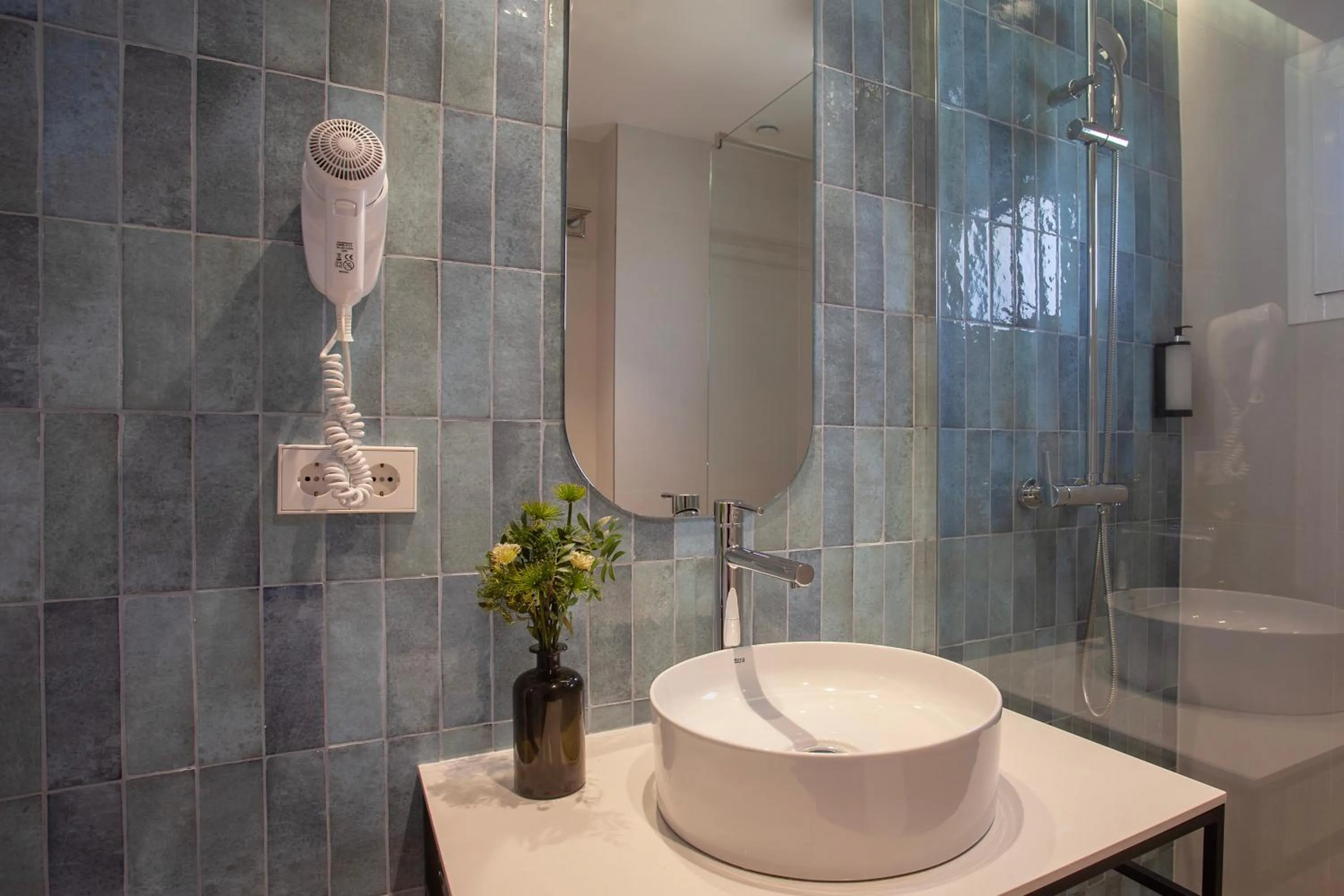 Bathroom in Hotel Torá