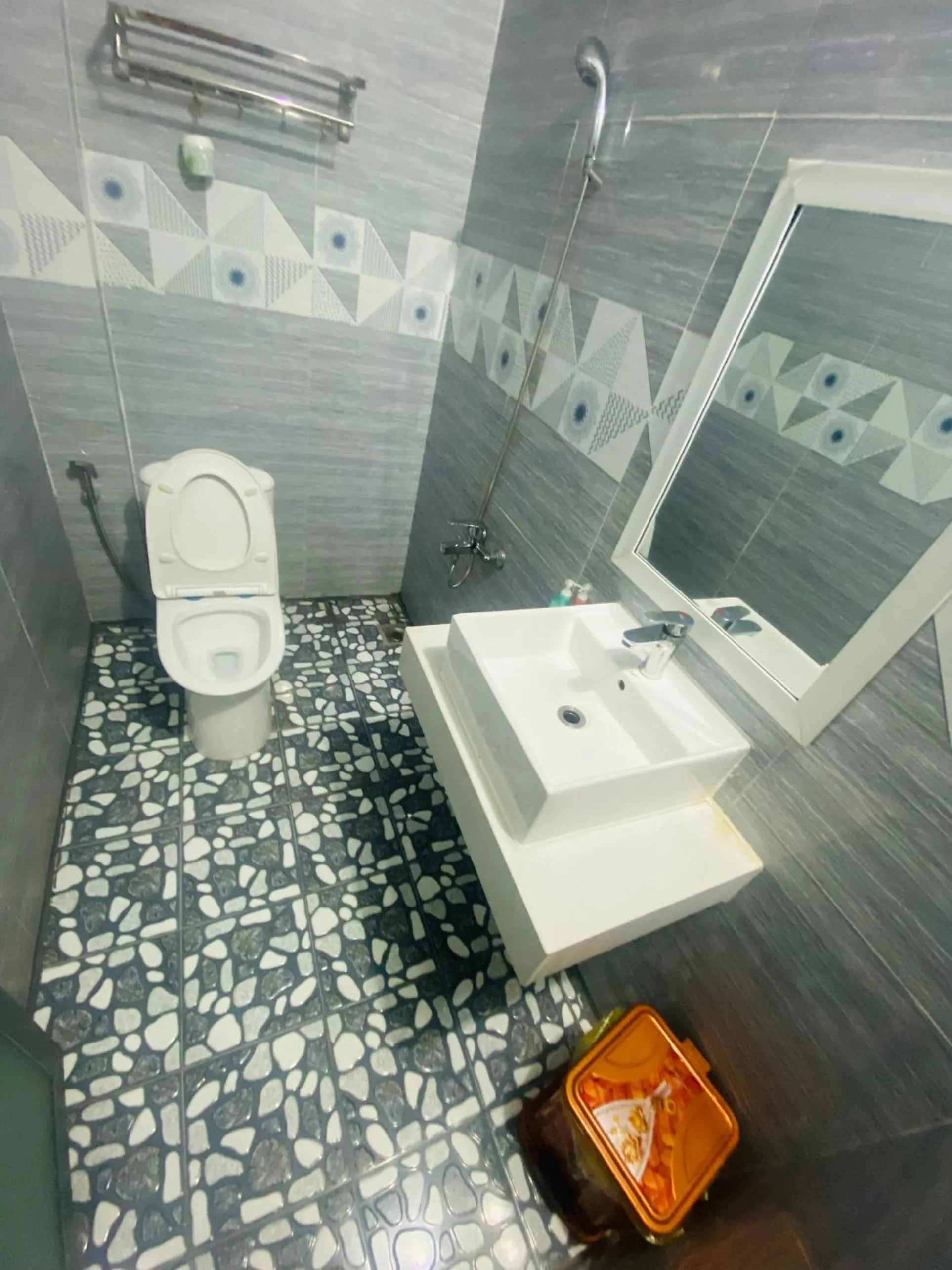 Bathroom in Khách Sạn Khánh Bình - Bình Dương