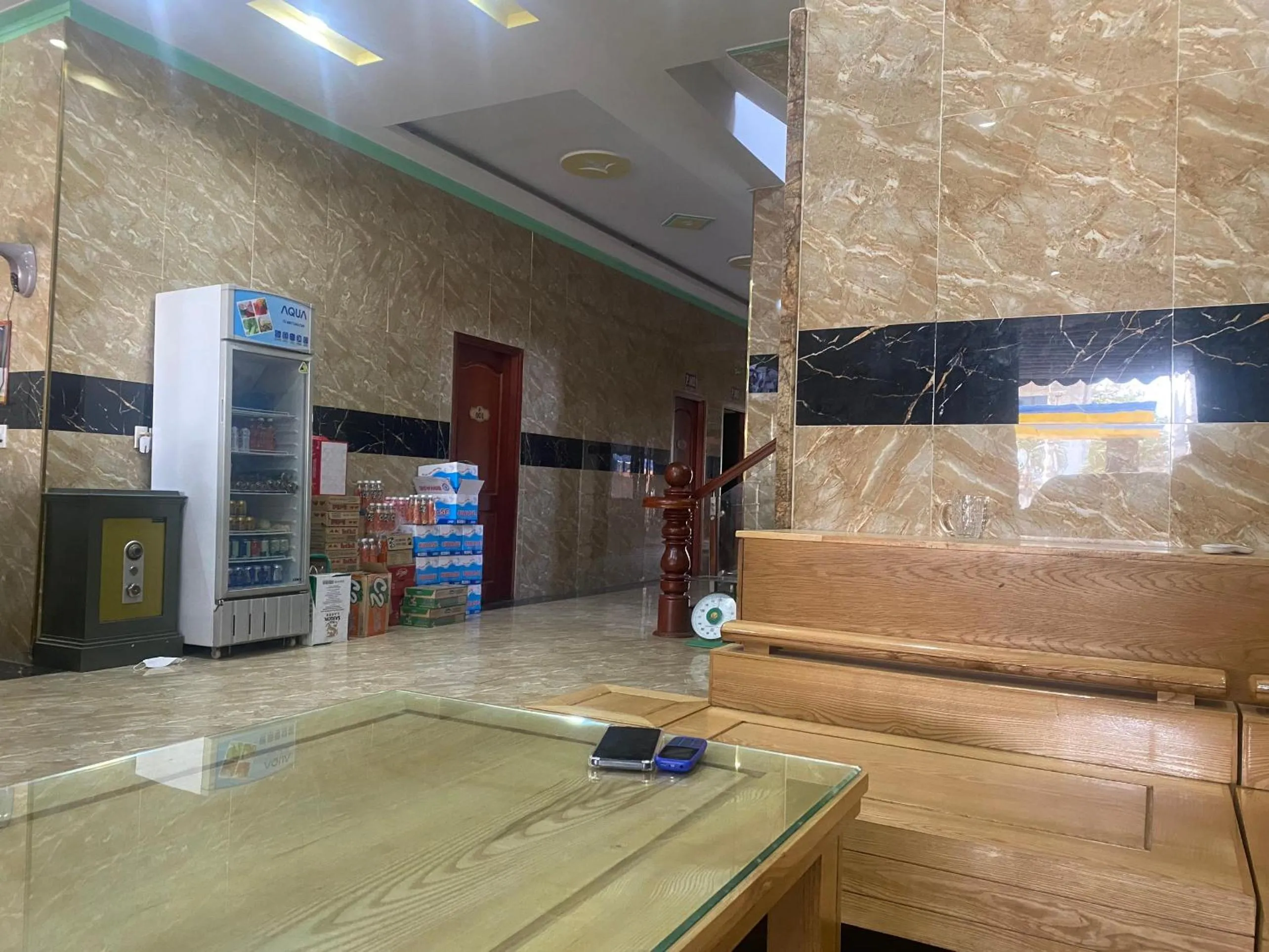 Lobby or reception in Khách Sạn Khánh Bình - Bình Dương