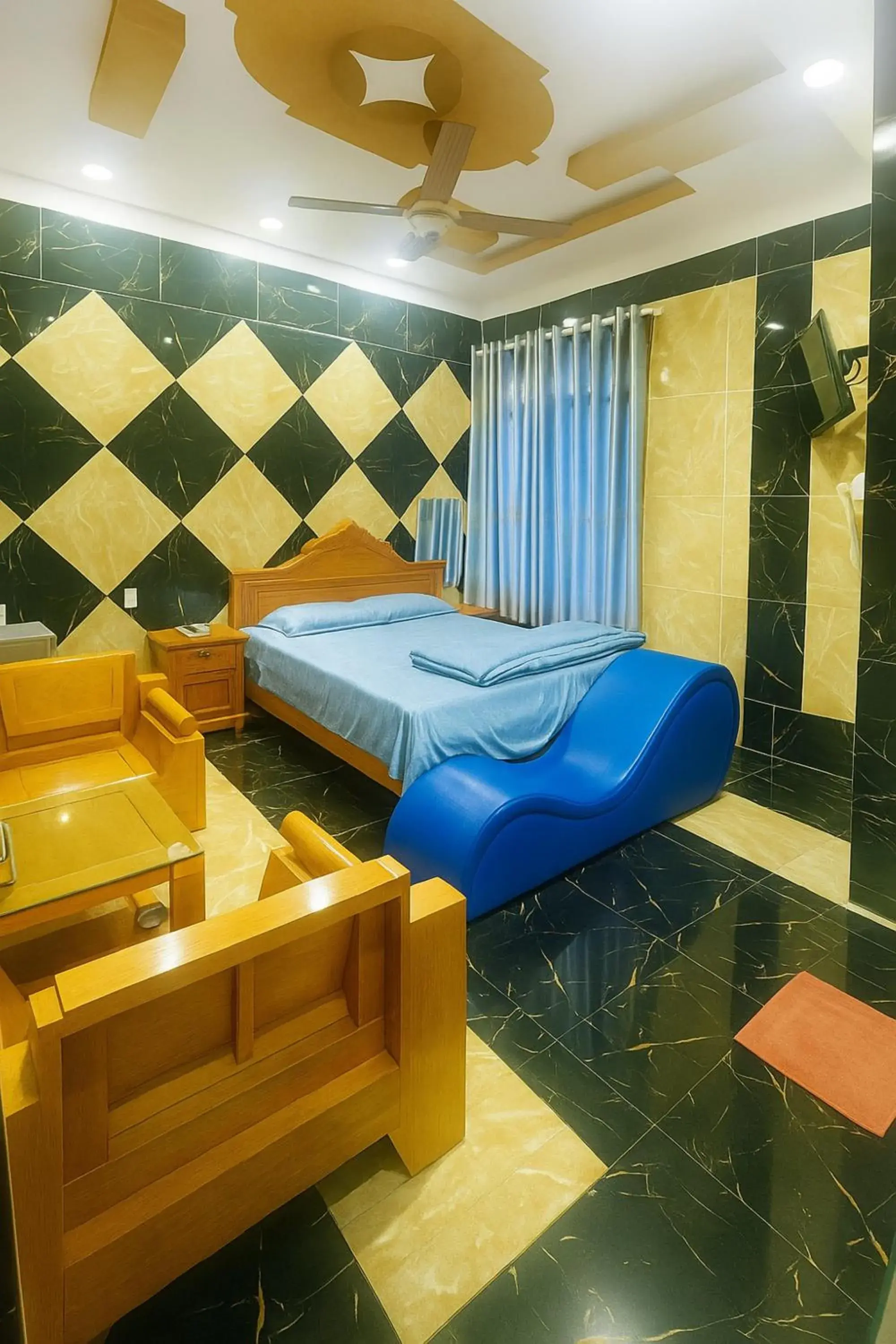 Deluxe Double Room in Khách Sạn Khánh Bình - Bình Dương Deluxe Double Room in Khách Sạn Khánh Bình - Bình Dương